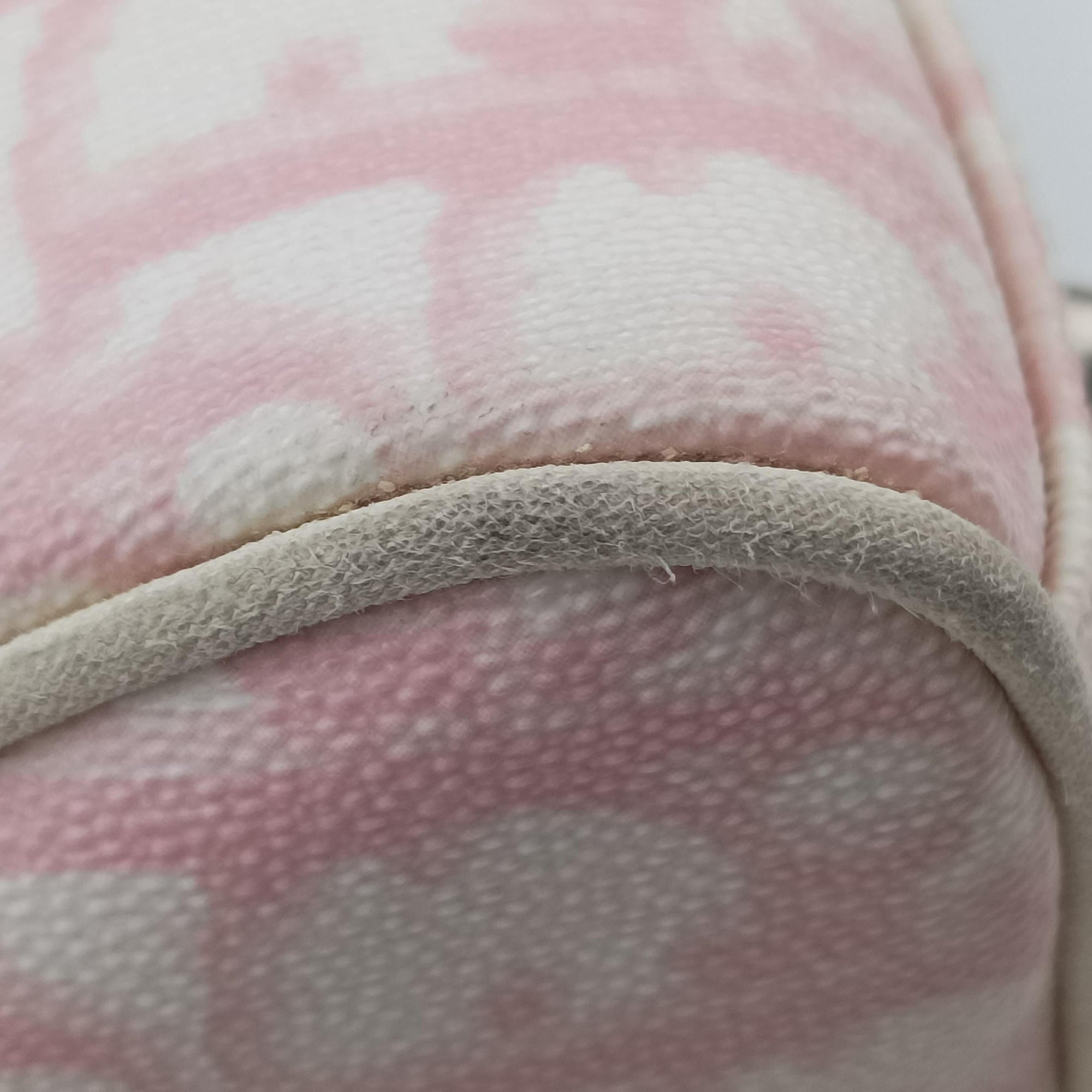 Romantic Trotter Pink pvc coated canvas×Leather 05-BO-0086ロマンティックトロッター ピンク pvcコーティングキャンバス×レザー 05-BO-0086