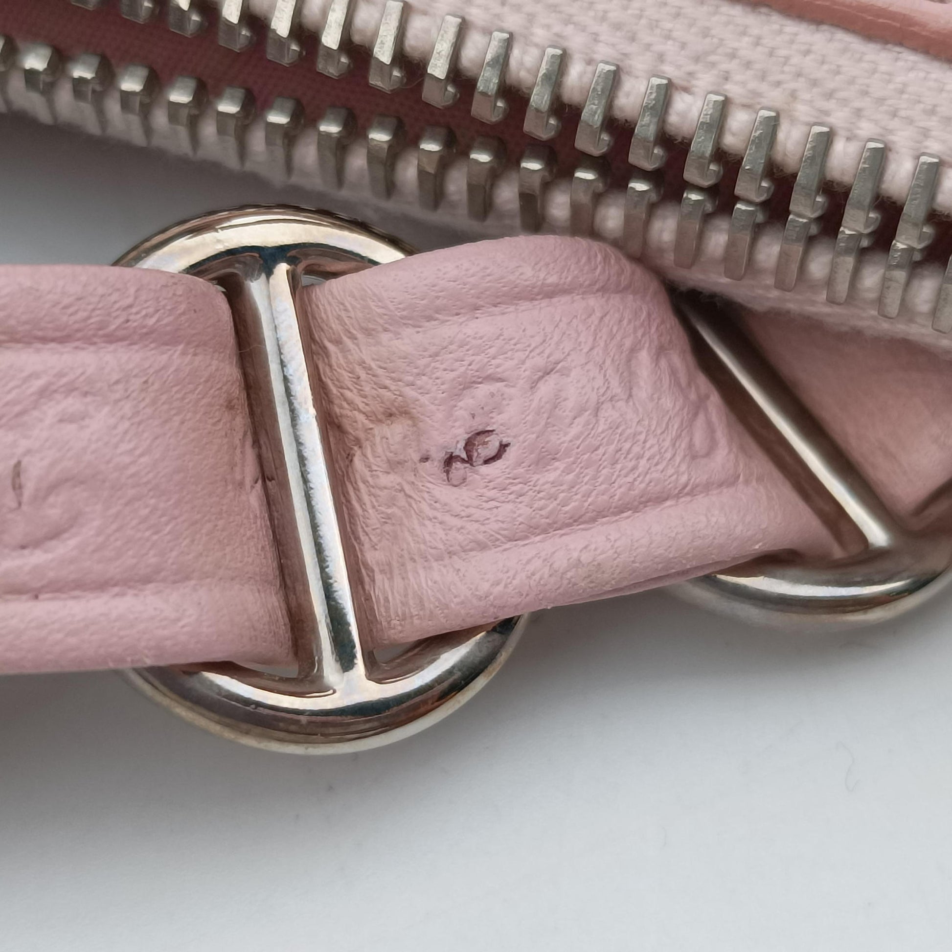 Romantic Trotter Pink pvc coated canvas×Leather 05-BO-0086ロマンティックトロッター ピンク pvcコーティングキャンバス×レザー 05-BO-0086