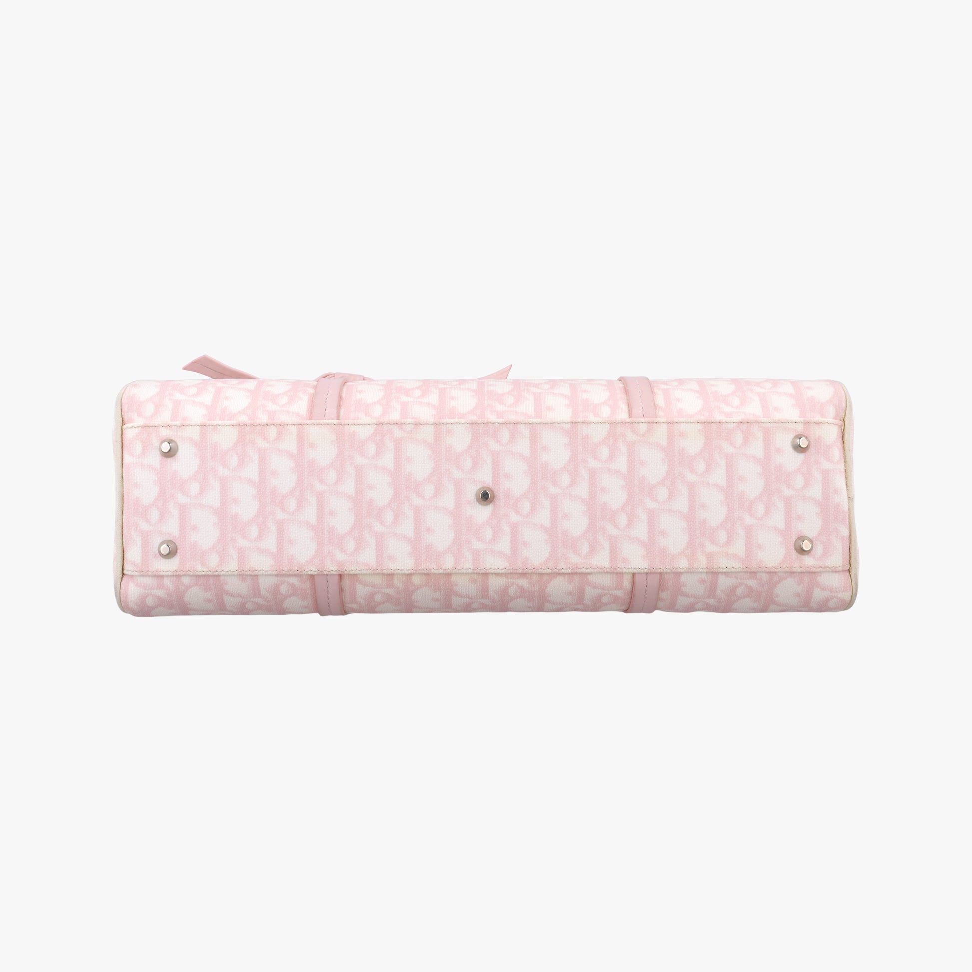 Romantic Trotter Pink pvc coated canvas×Leather 05-BO-0086ロマンティックトロッター ピンク pvcコーティングキャンバス×レザー 05-BO-0086