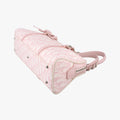 Romantic Trotter Pink pvc coated canvas×Leather 05-BO-0086ロマンティックトロッター ピンク pvcコーティングキャンバス×レザー 05-BO-0086