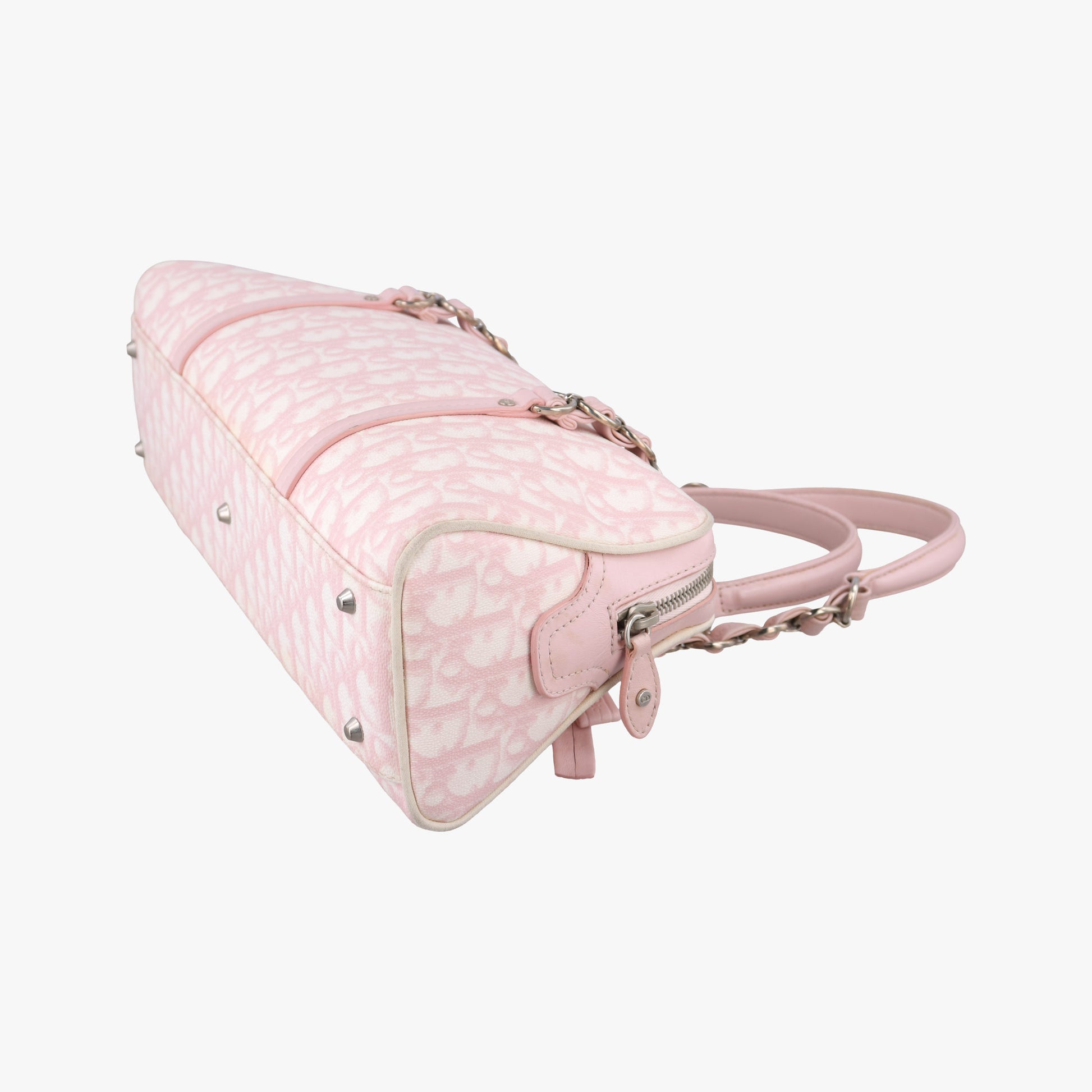 Romantic Trotter Pink pvc coated canvas×Leather 05-BO-0086ロマンティックトロッター ピンク pvcコーティングキャンバス×レザー 05-BO-0086