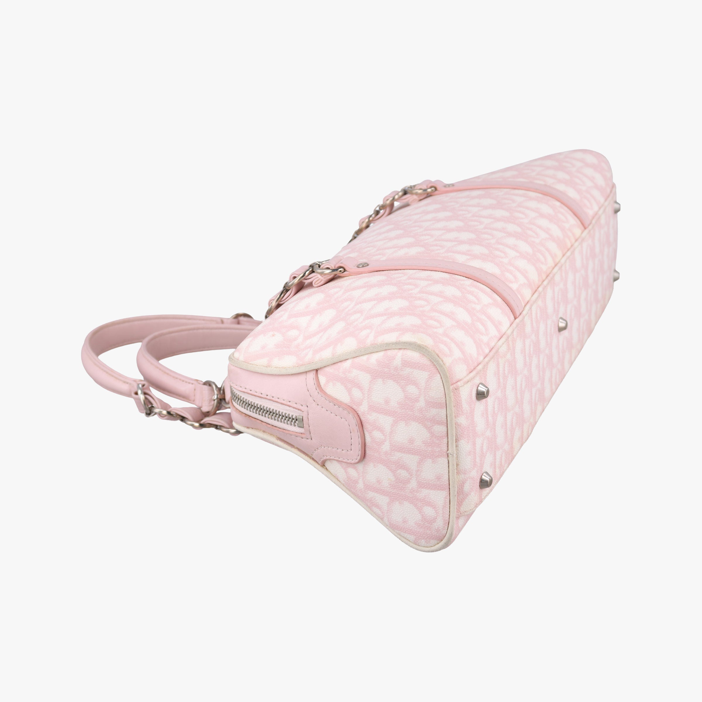 Romantic Trotter Pink pvc coated canvas×Leather 05-BO-0086ロマンティックトロッター ピンク pvcコーティングキャンバス×レザー 05-BO-0086