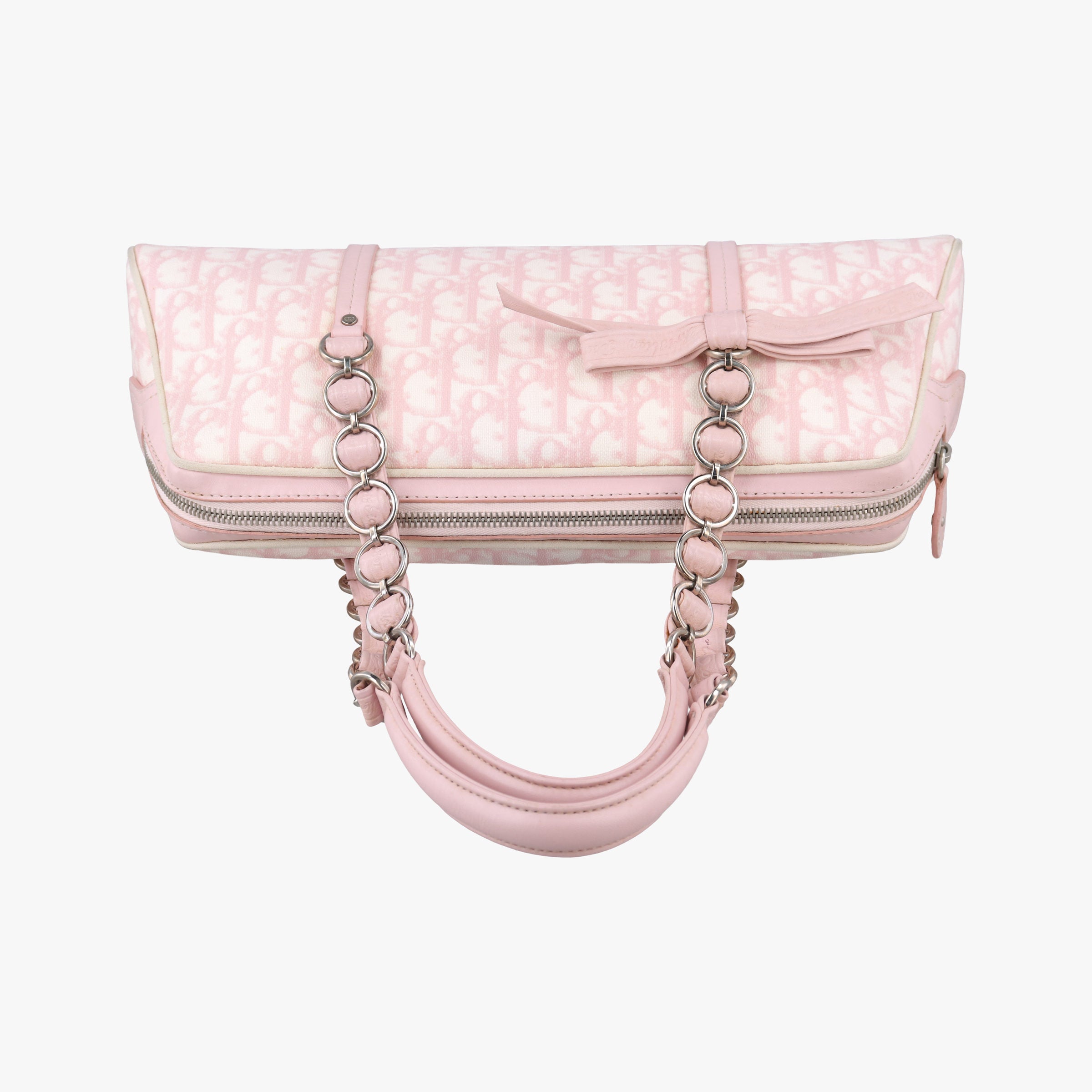 Romantic Trotter Pink pvc coated canvas×Leather 05-BO-0086ロマンティックトロッター ピンク pvcコーティングキャンバス×レザー 05-BO-0086