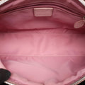 Romantic Trotter Pink pvc coated canvas×Leather 05-BO-0086ロマンティックトロッター ピンク pvcコーティングキャンバス×レザー 05-BO-0086