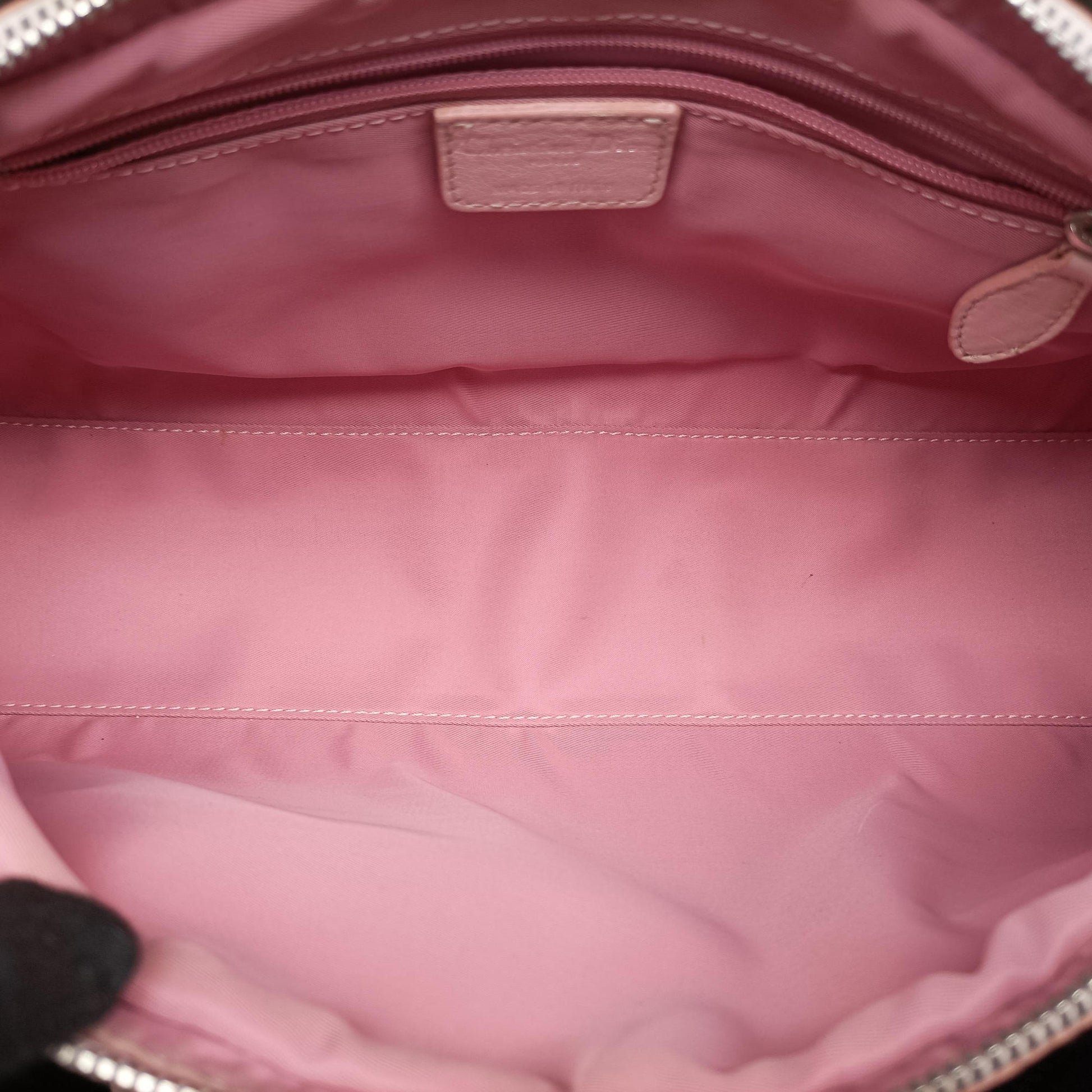 Romantic Trotter Pink pvc coated canvas×Leather 05-BO-0086ロマンティックトロッター ピンク pvcコーティングキャンバス×レザー 05-BO-0086