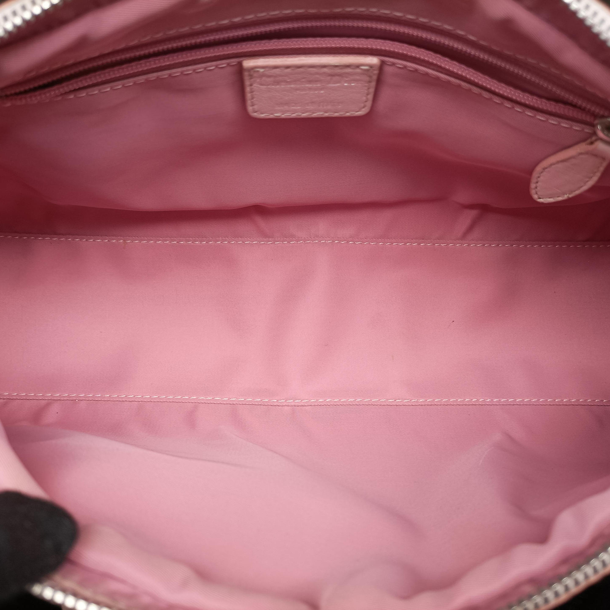 Romantic Trotter Pink pvc coated canvas×Leather 05-BO-0086ロマンティックトロッター ピンク pvcコーティングキャンバス×レザー 05-BO-0086
