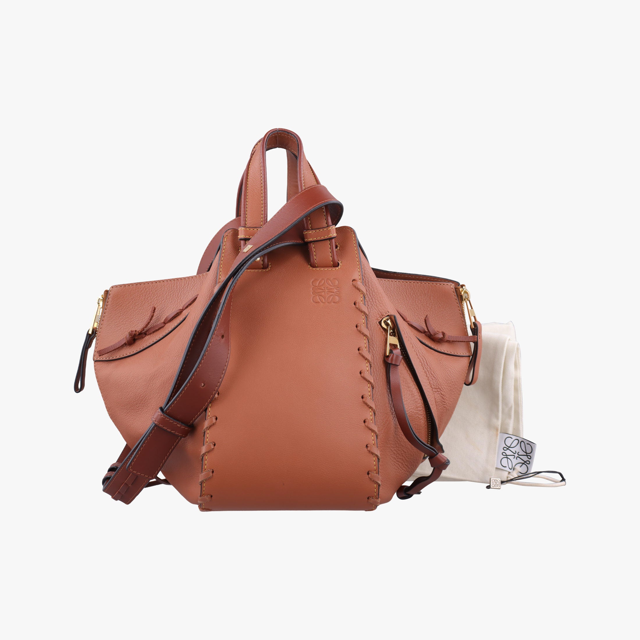 hammock Brown leather 261707ハンモック ブラウン レザー 261707