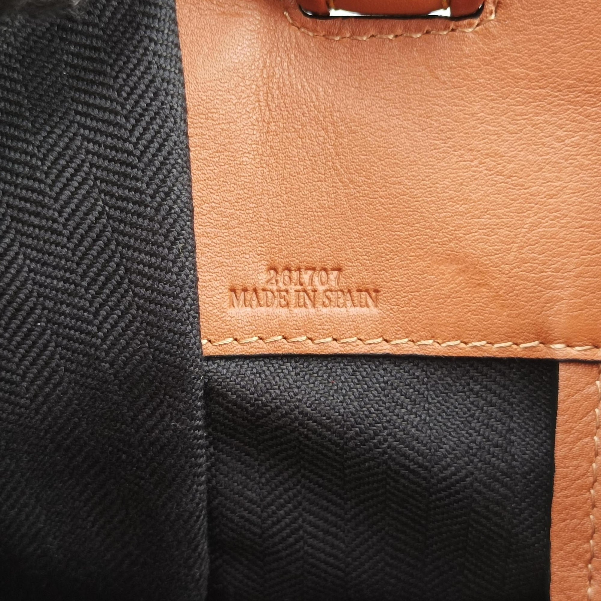 hammock Brown leather 261707ハンモック ブラウン レザー 261707