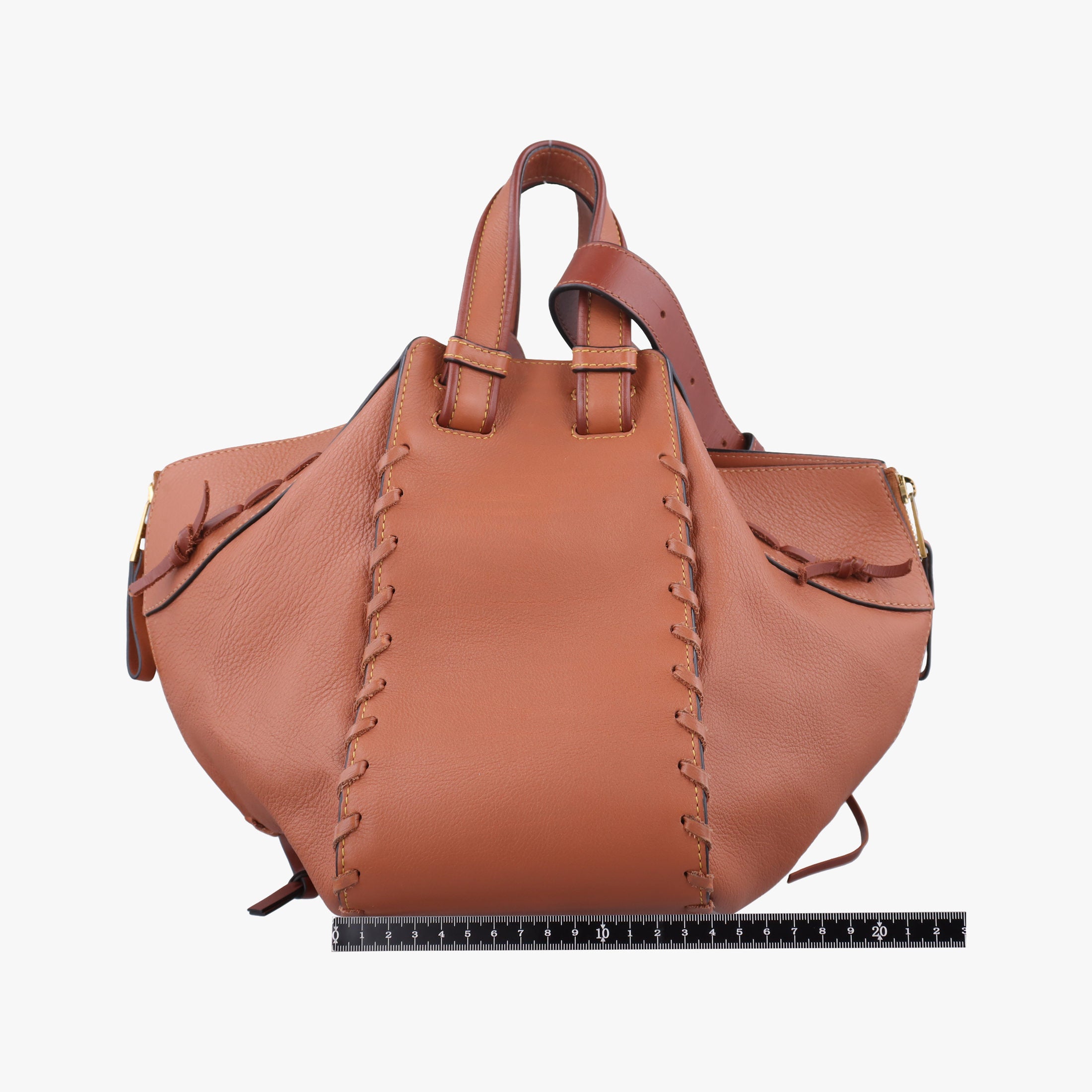 hammock Brown leather 261707ハンモック ブラウン レザー 261707