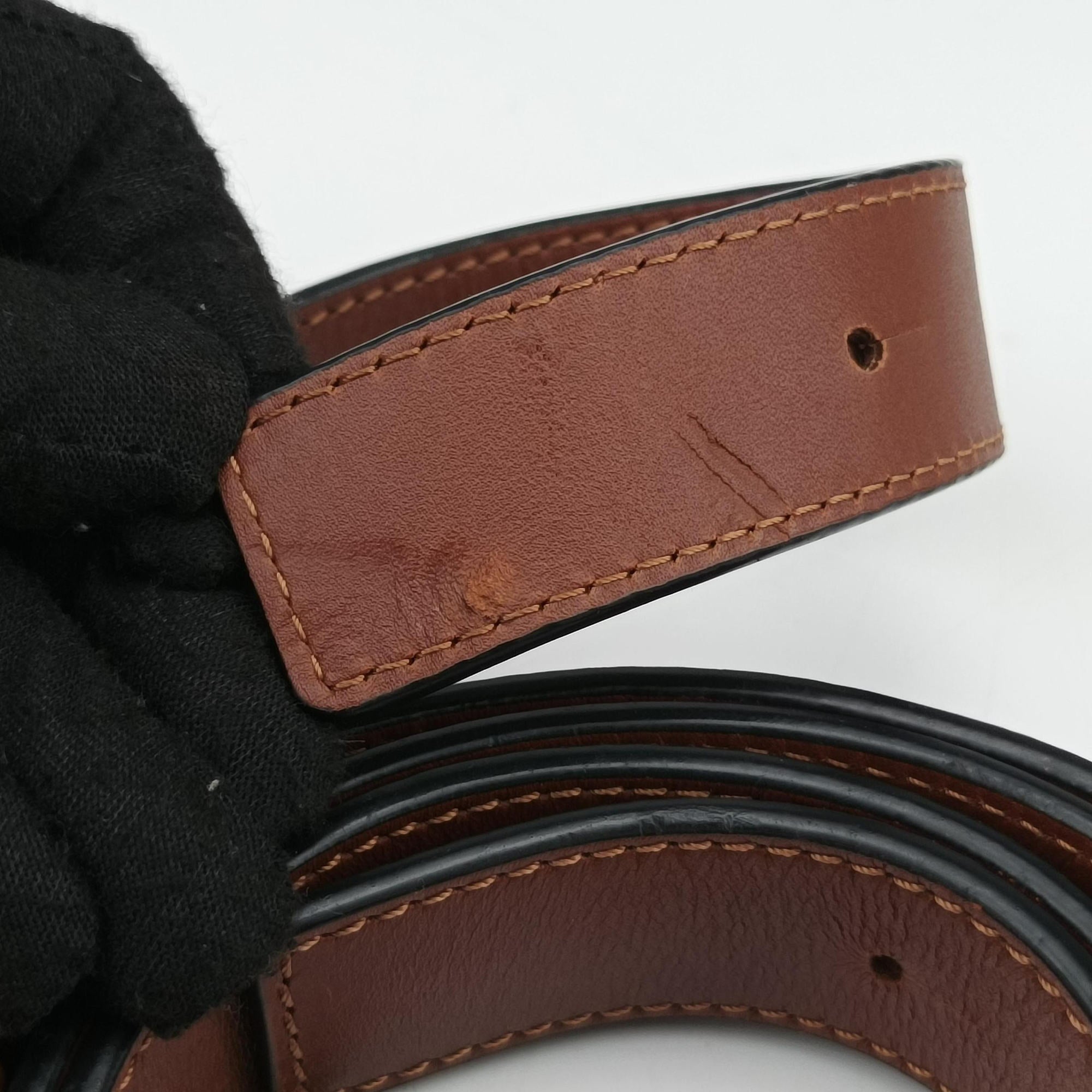 hammock Brown leather 261707ハンモック ブラウン レザー 261707
