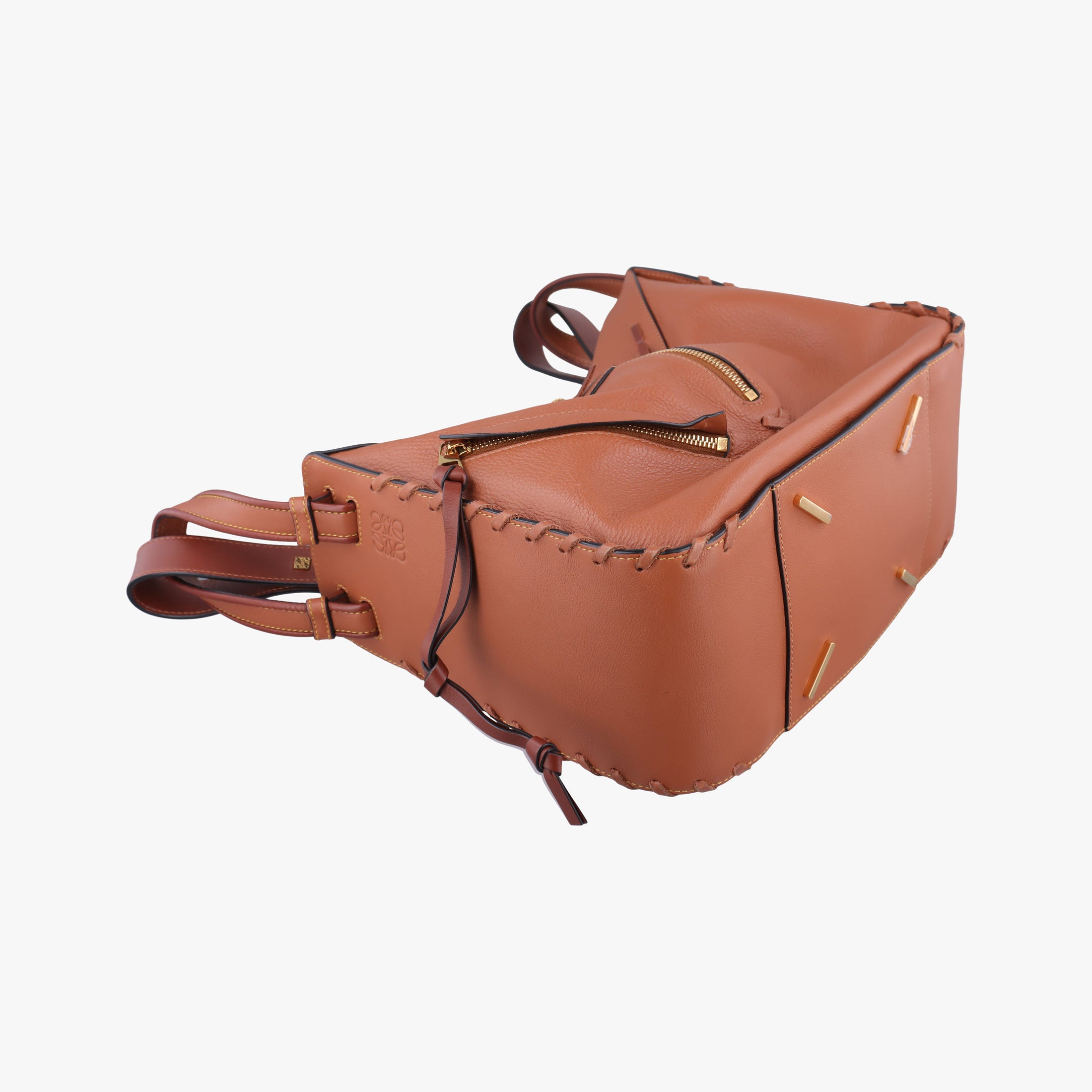hammock Brown leather 261707ハンモック ブラウン レザー 261707