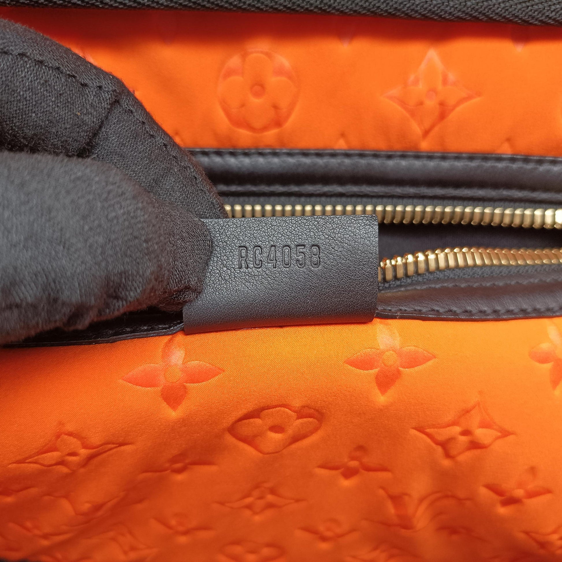 Scuba MM Orange Leather×Microfiber M92803 RC4058スキューバーMM オレンジ レザー×マイクロファイバー M92803 RC4058