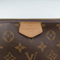 MULTI POCHETTE ACCESSOIRES MARRON×khaki Monogram Canvas M44840 DR3260ミュルティポシェットアクセソワール マロン×カーキ モノグラムキャンバス M44840 DR3260