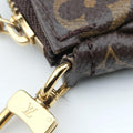 MULTI POCHETTE ACCESSOIRES MARRON×khaki Monogram Canvas M44840 DR3260ミュルティポシェットアクセソワール マロン×カーキ モノグラムキャンバス M44840 DR3260