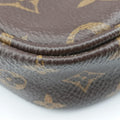 MULTI POCHETTE ACCESSOIRES MARRON×khaki Monogram Canvas M44840 DR3260ミュルティポシェットアクセソワール マロン×カーキ モノグラムキャンバス M44840 DR3260