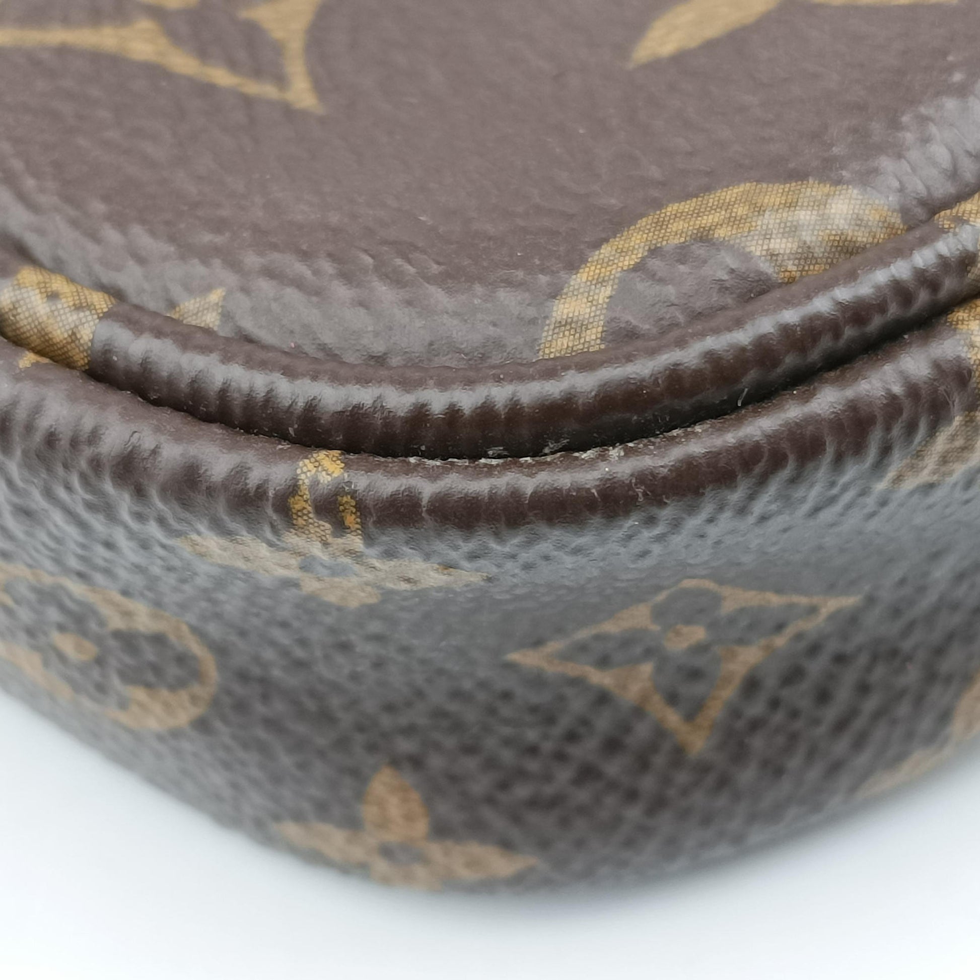 MULTI POCHETTE ACCESSOIRES MARRON×khaki Monogram Canvas M44840 DR3260ミュルティポシェットアクセソワール マロン×カーキ モノグラムキャンバス M44840 DR3260