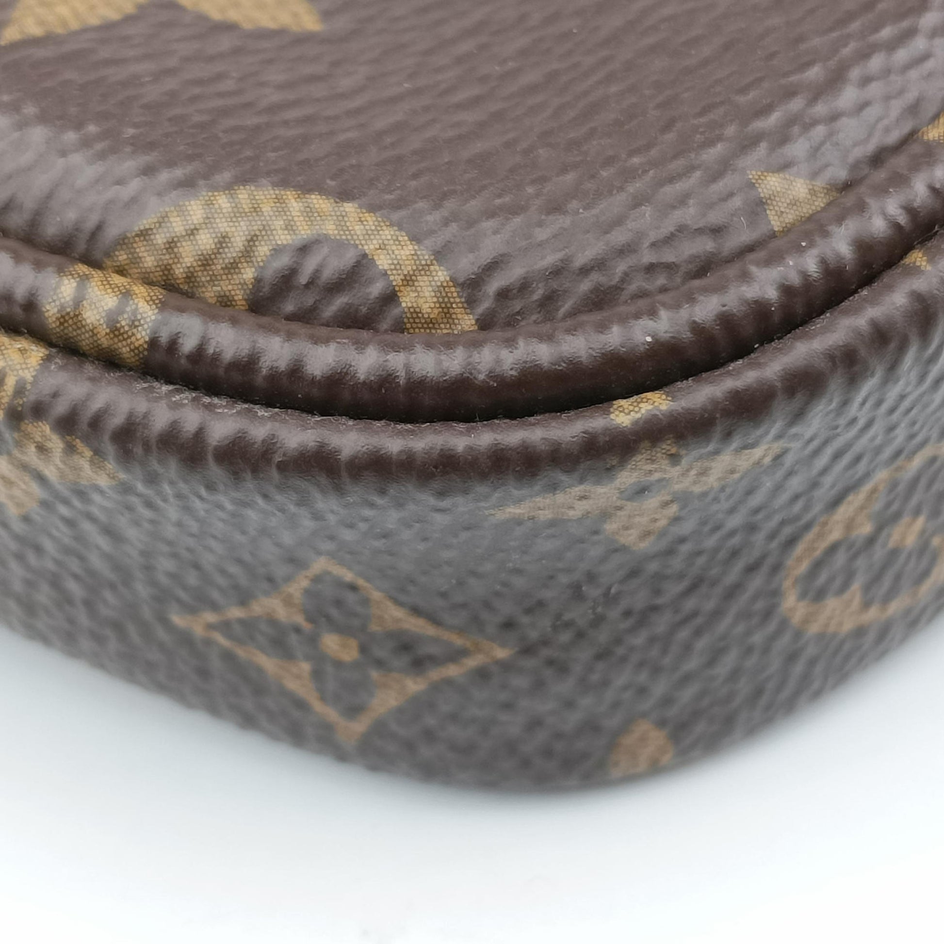 MULTI POCHETTE ACCESSOIRES MARRON×khaki Monogram Canvas M44840 DR3260ミュルティポシェットアクセソワール マロン×カーキ モノグラムキャンバス M44840 DR3260