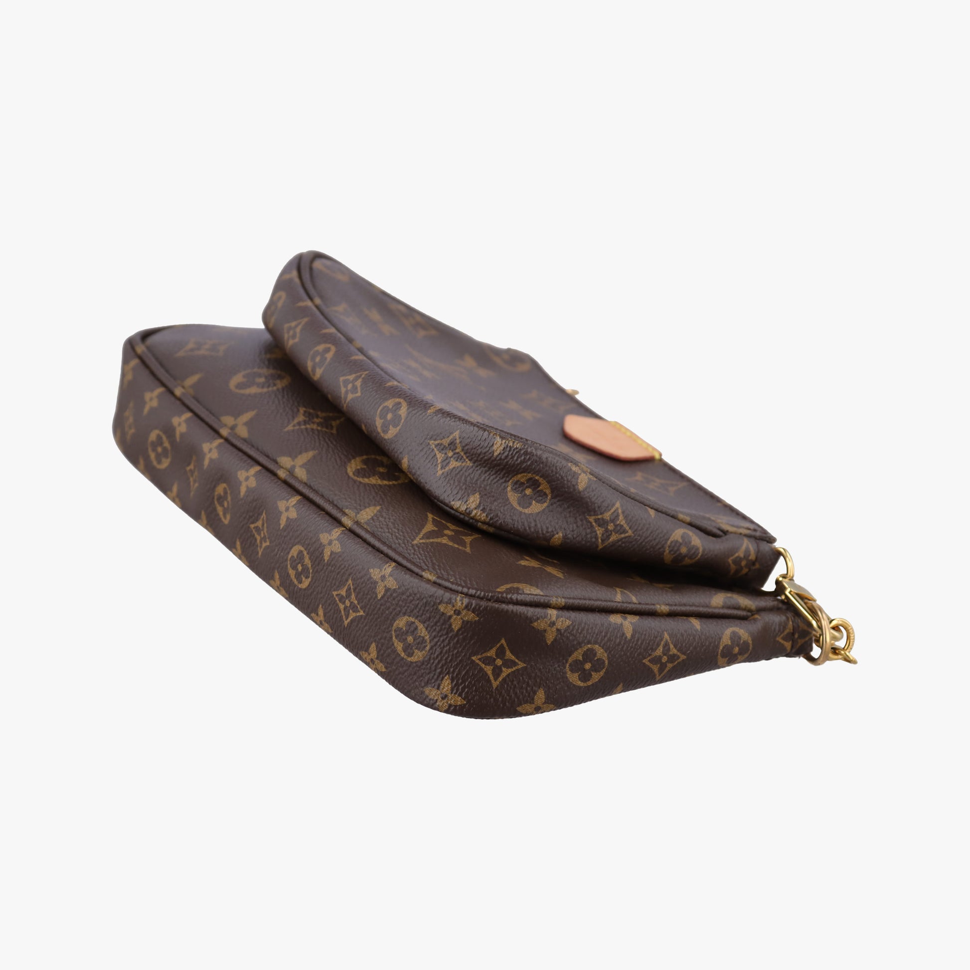 MULTI POCHETTE ACCESSOIRES MARRON×khaki Monogram Canvas M44840 DR3260ミュルティポシェットアクセソワール マロン×カーキ モノグラムキャンバス M44840 DR3260