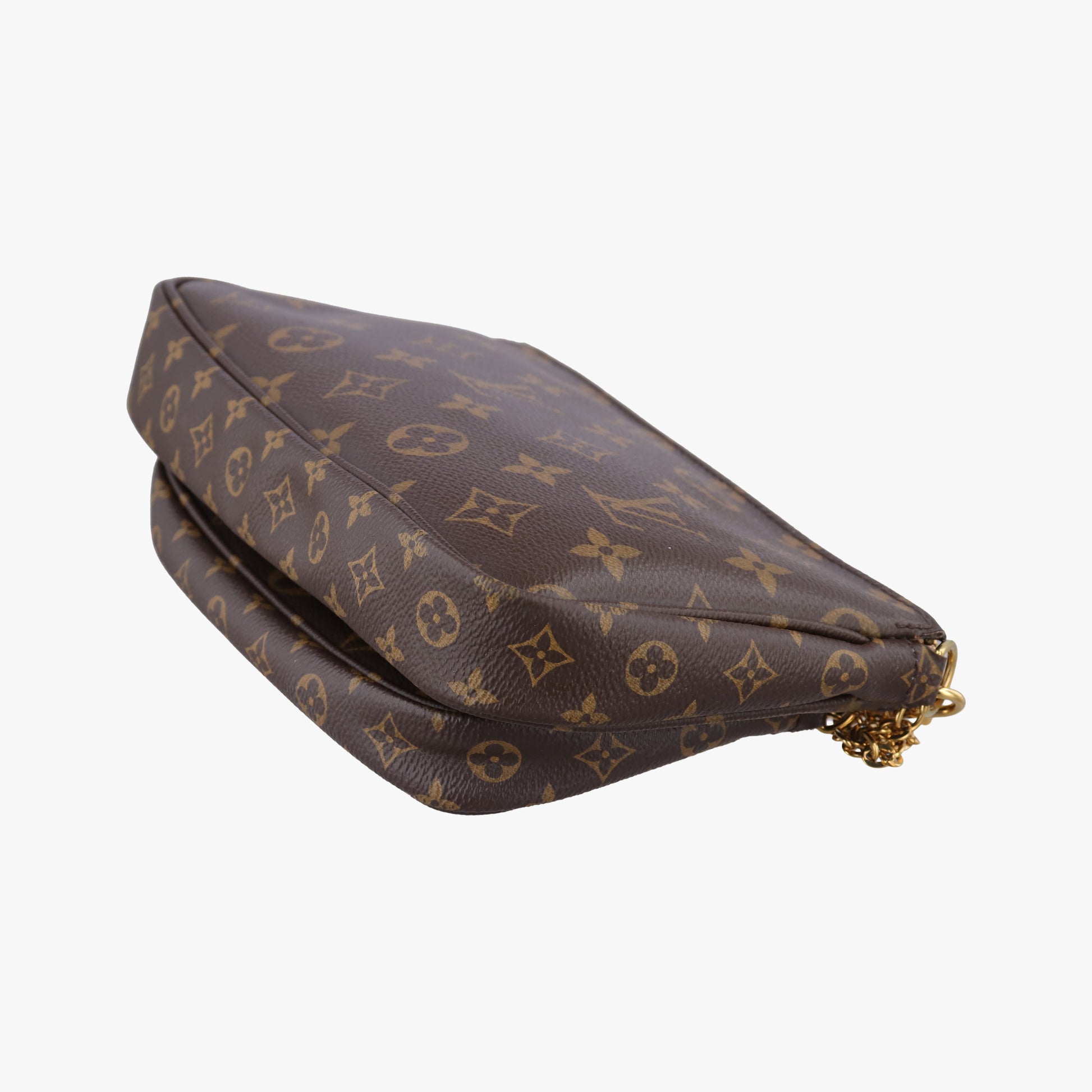 MULTI POCHETTE ACCESSOIRES MARRON×khaki Monogram Canvas M44840 DR3260ミュルティポシェットアクセソワール マロン×カーキ モノグラムキャンバス M44840 DR3260
