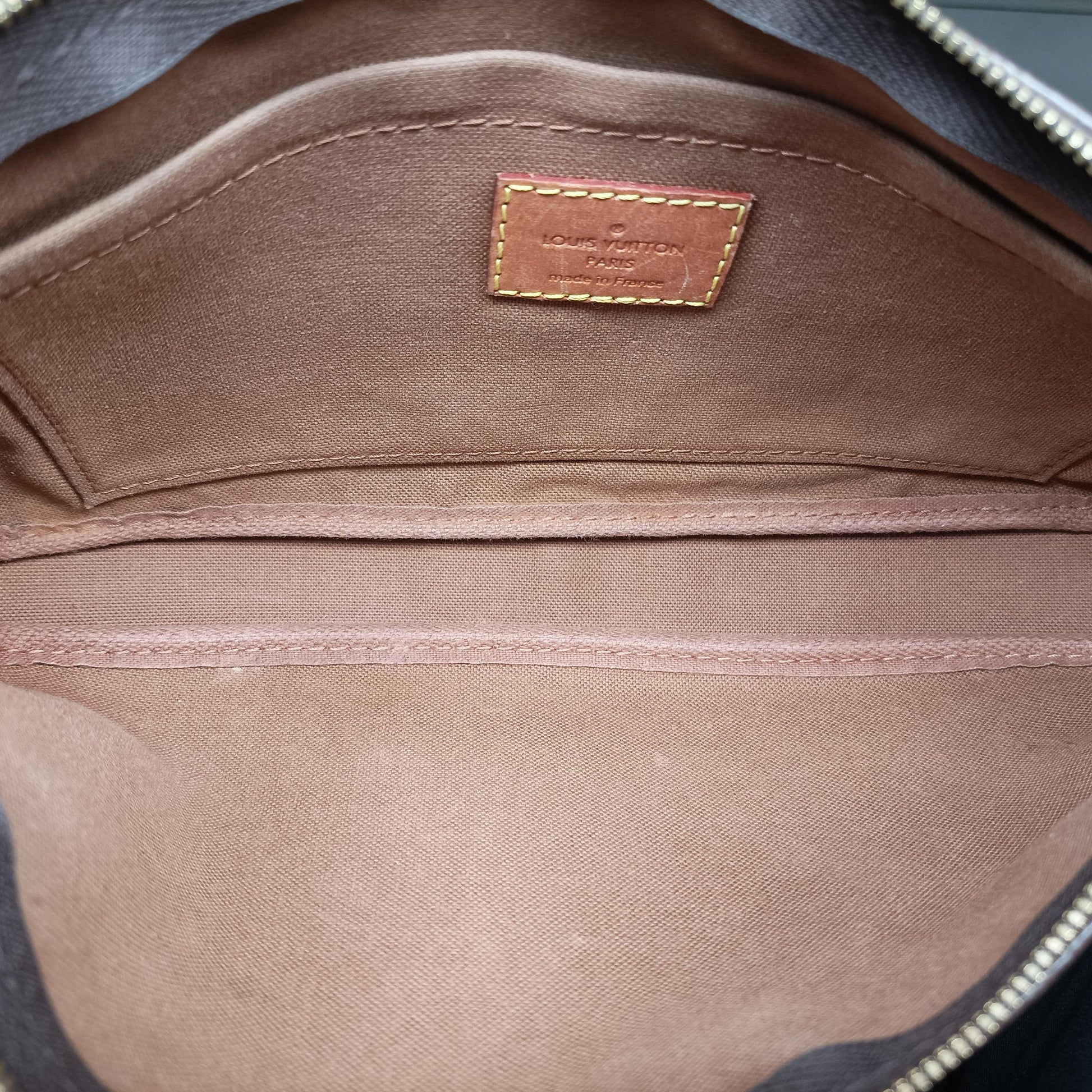 MULTI POCHETTE ACCESSOIRES MARRON×khaki Monogram Canvas M44840 DR3260ミュルティポシェットアクセソワール マロン×カーキ モノグラムキャンバス M44840 DR3260
