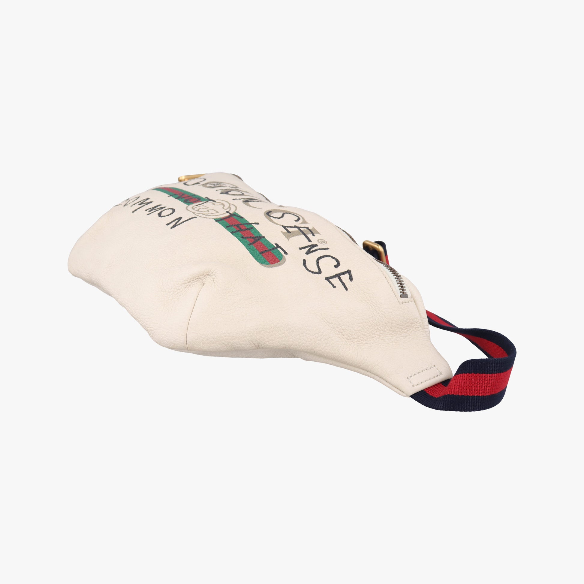 Print White Leather 493869 A022595864グッチプリント ホワイト レザー 493869 A022595864