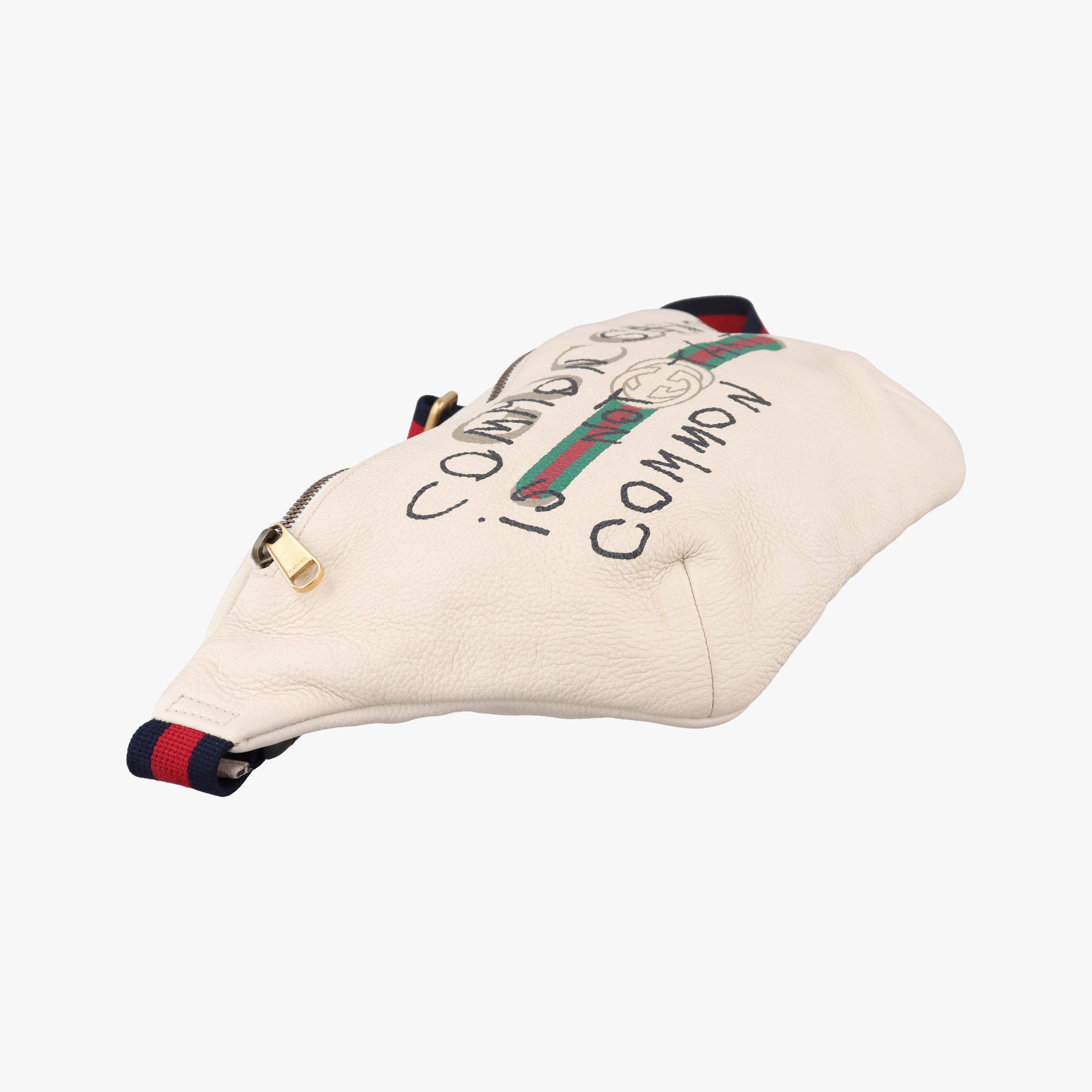 Print White Leather 493869 A022595864グッチプリント ホワイト レザー 493869 A022595864