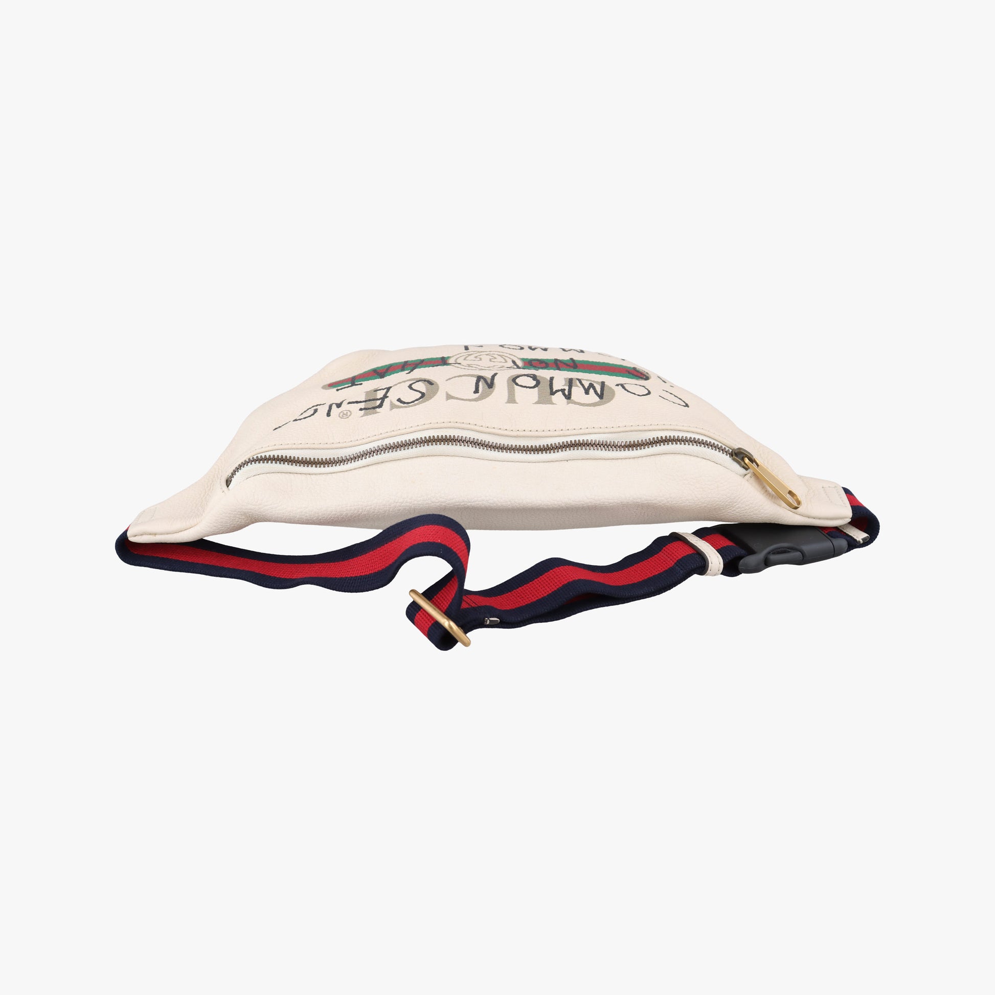 Print White Leather 493869 A022595864グッチプリント ホワイト レザー 493869 A022595864