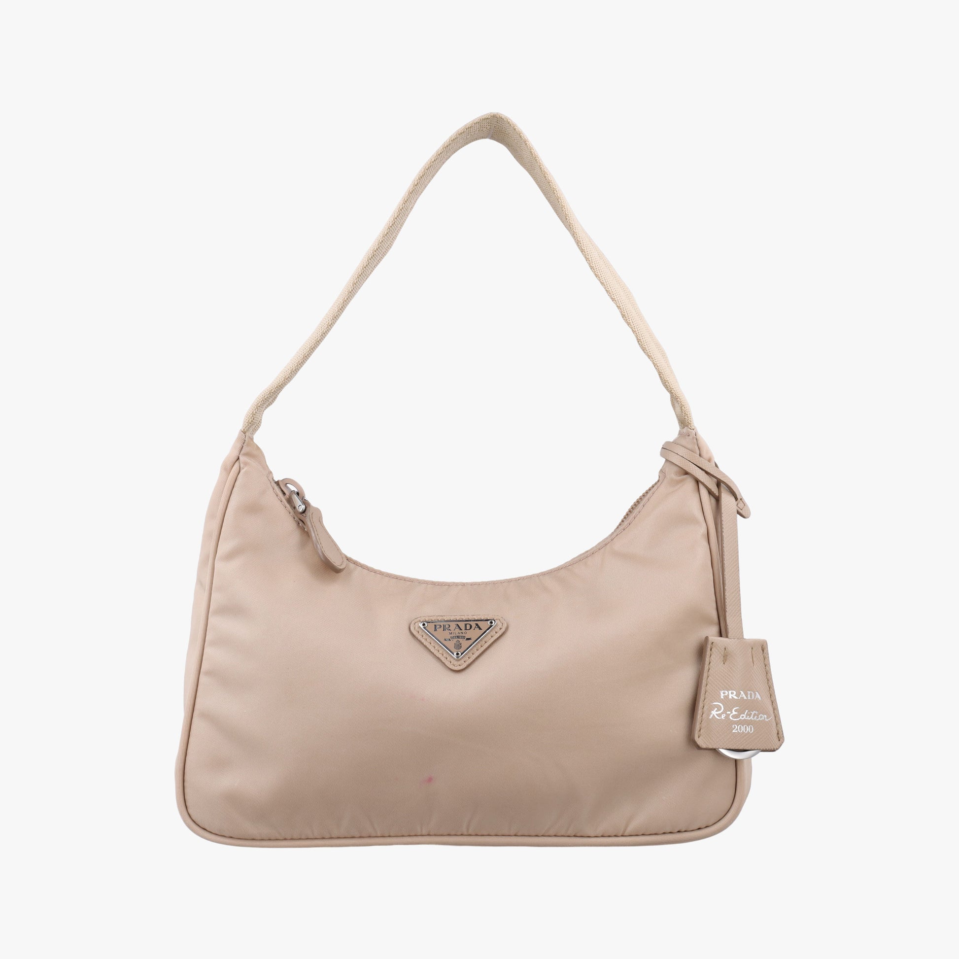 Re-Edition 2005 Re-Nylon Bag Beige nylon 1BH204 272 Xリ エディション 2005 リナイロンバッグ ベージュ ナイロン 1BH204 272 X