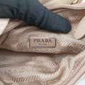 Re-Edition 2005 Re-Nylon Bag Beige nylon 1BH204 272 Xリ エディション 2005 リナイロンバッグ ベージュ ナイロン 1BH204 272 X