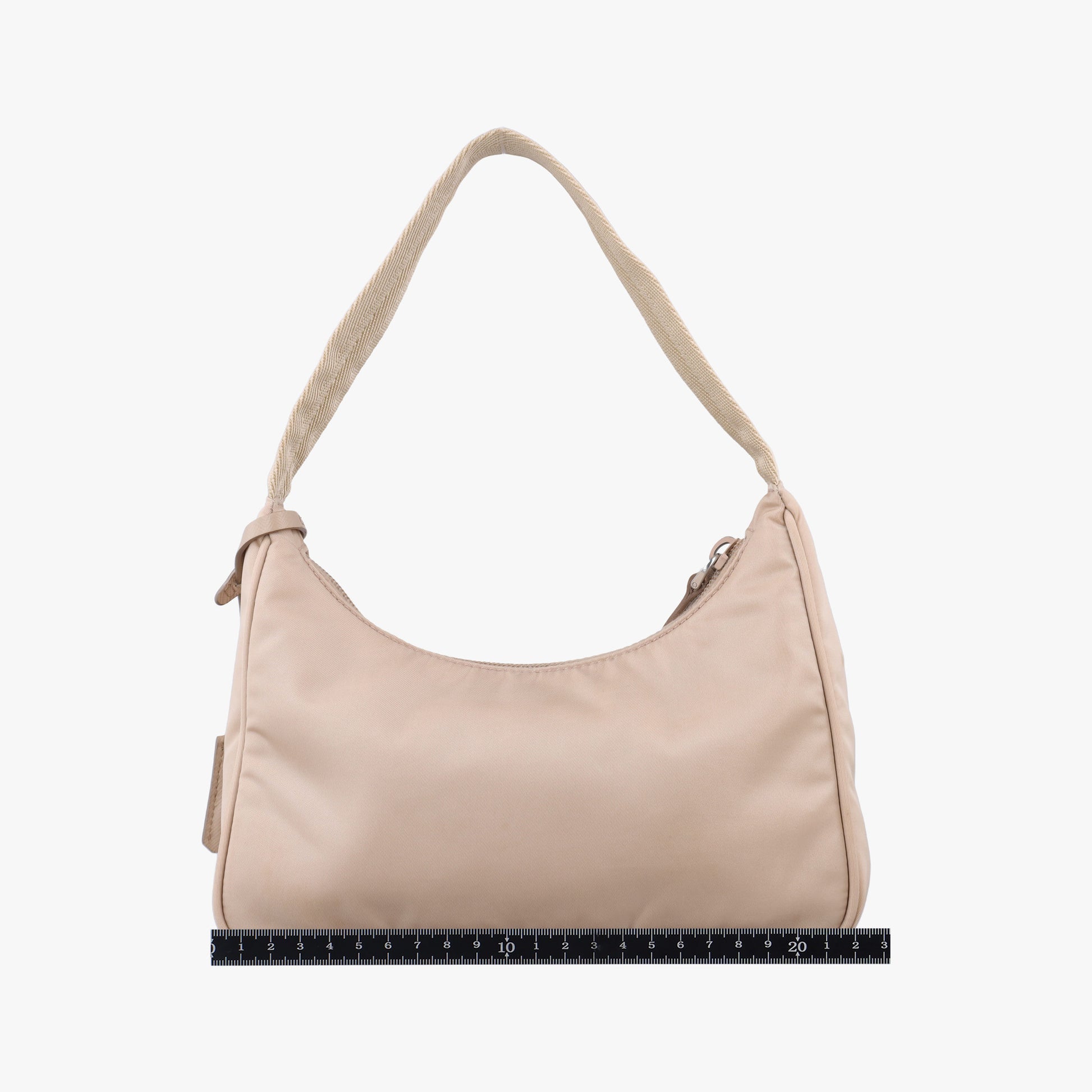 Re-Edition 2005 Re-Nylon Bag Beige nylon 1BH204 272 Xリ エディション 2005 リナイロンバッグ ベージュ ナイロン 1BH204 272 X