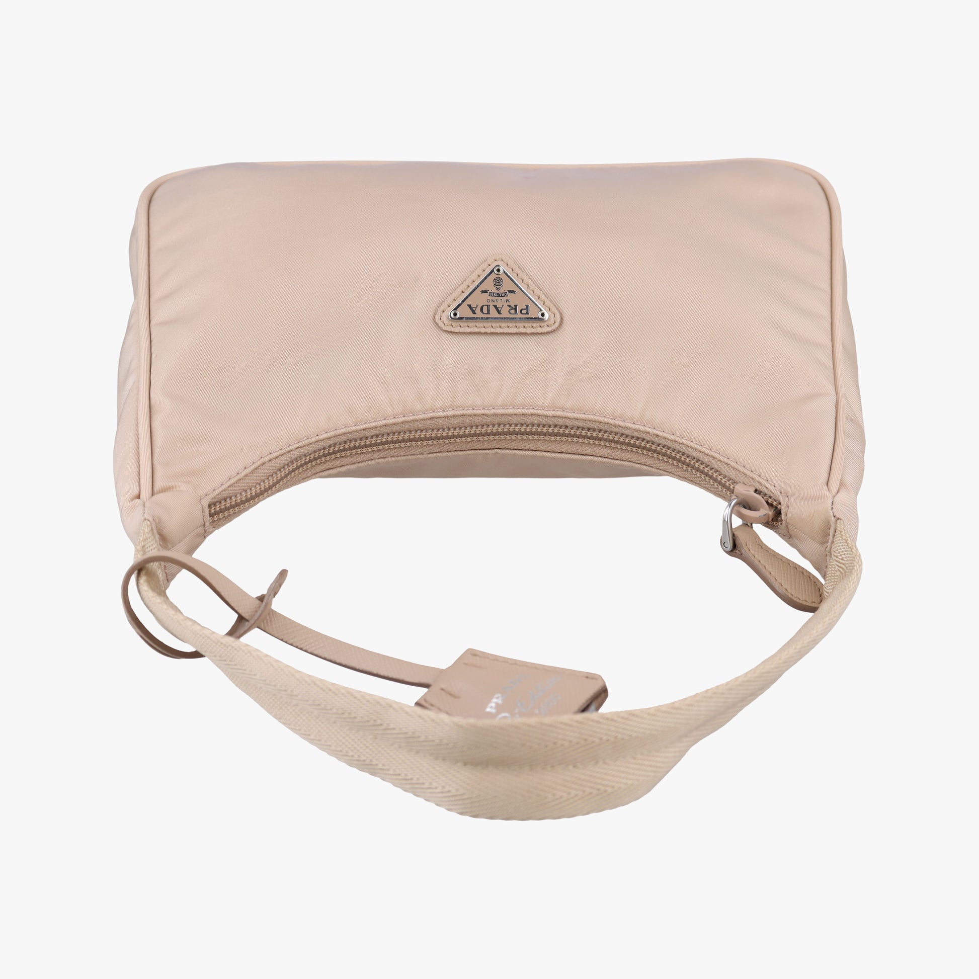 Re-Edition 2005 Re-Nylon Bag Beige nylon 1BH204 272 Xリ エディション 2005 リナイロンバッグ ベージュ ナイロン 1BH204 272 X