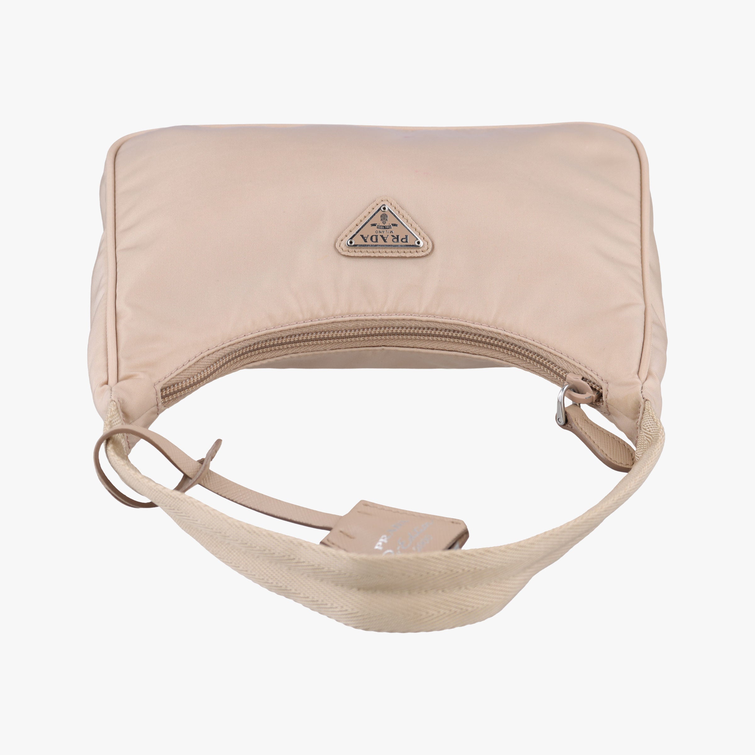 Re-Edition 2005 Re-Nylon Bag Beige nylon 1BH204 272 Xリ エディション 2005 リナイロンバッグ ベージュ ナイロン 1BH204 272 X