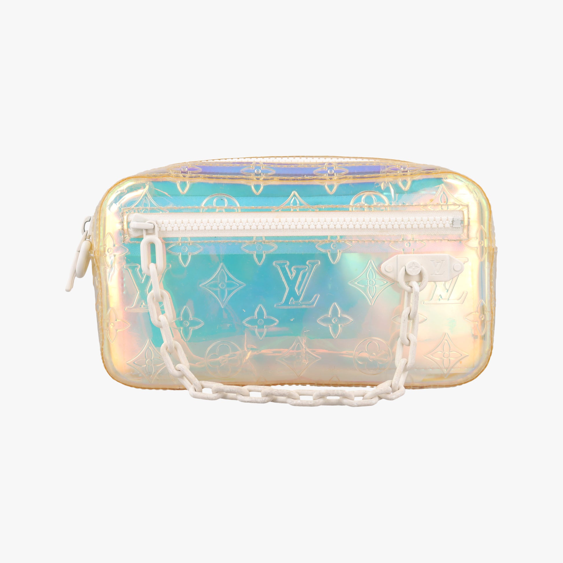 Pochette Volga prism pvc vinyl M55261 SP3109ポシェット ヴォルガ プリズム PVC ビニール M55261 SP3109