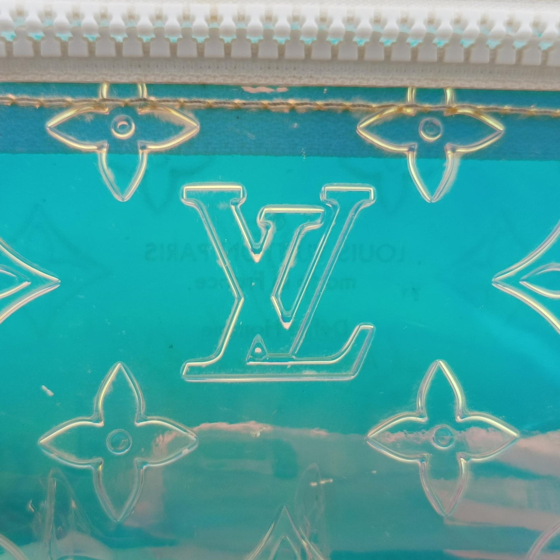 Pochette Volga prism pvc vinyl M55261 SP3109ポシェット ヴォルガ プリズム PVC ビニール M55261 SP3109