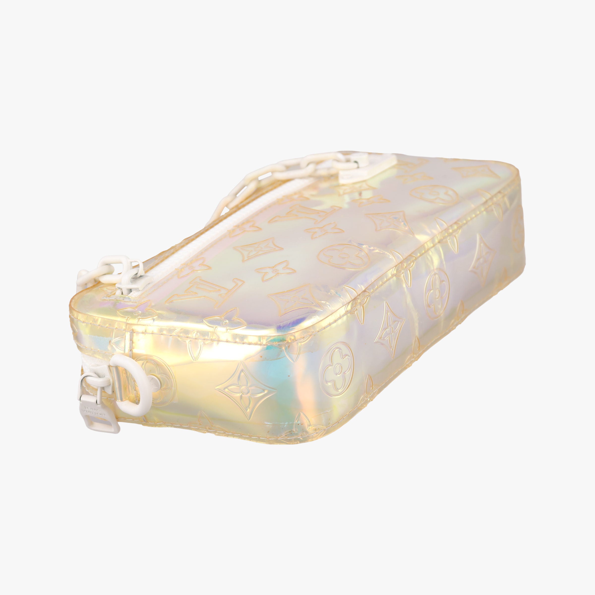 Pochette Volga prism pvc vinyl M55261 SP3109ポシェット ヴォルガ プリズム PVC ビニール M55261 SP3109