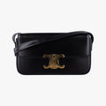 Teen Triomphe Black Leather W-CU-2281ティーン トリオンフ ブラック レザー W-CU-2281