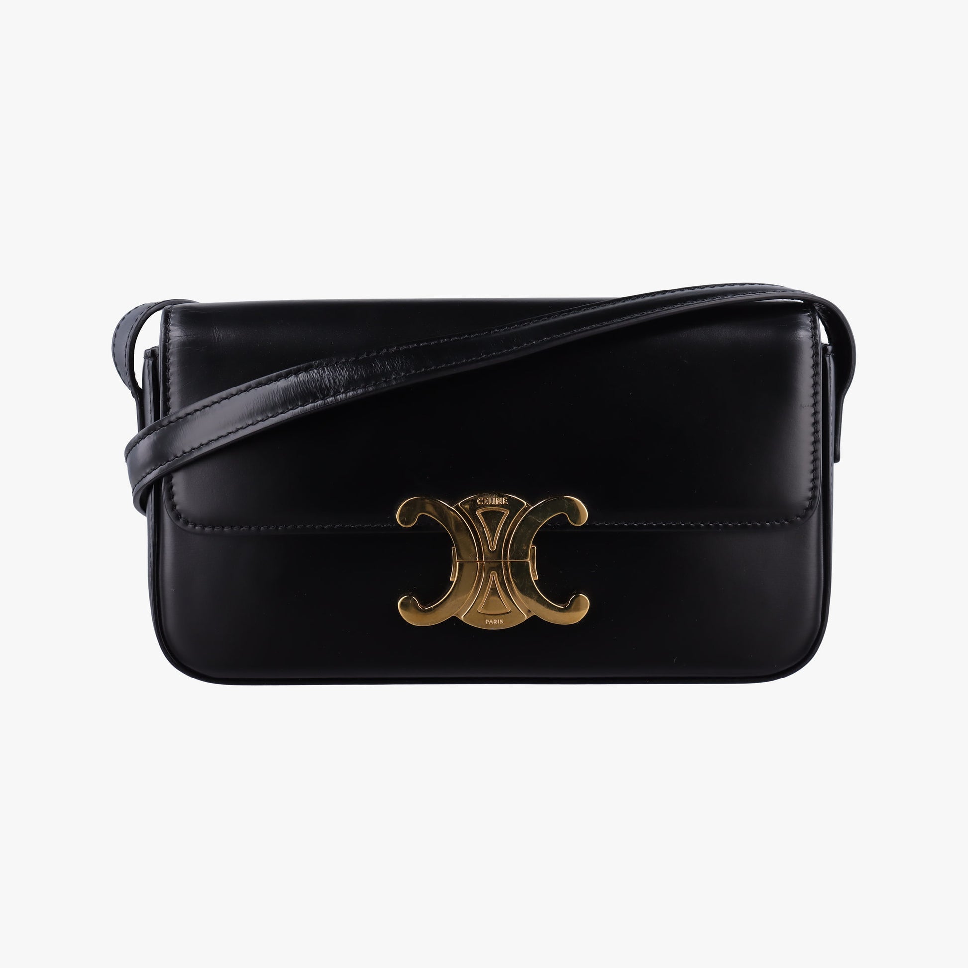 Teen Triomphe Black Leather W-CU-2281ティーン トリオンフ ブラック レザー W-CU-2281