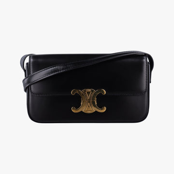 Teen Triomphe Black Leather W-CU-2281ティーン トリオンフ ブラック レザー W-CU-2281