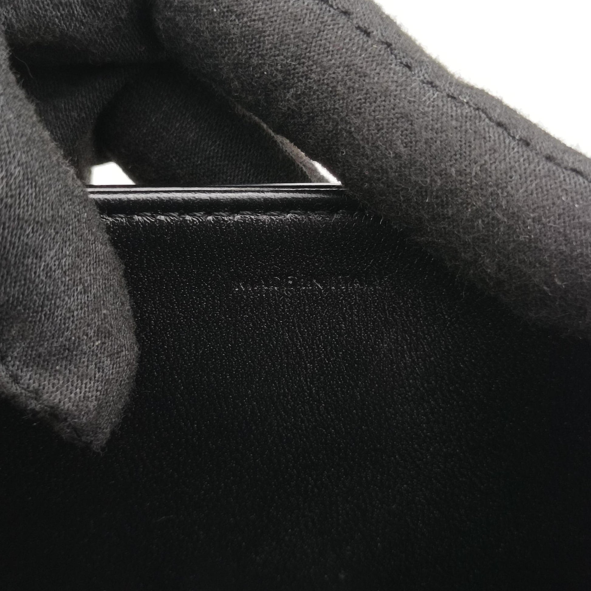Teen Triomphe Black Leather W-CU-2281ティーン トリオンフ ブラック レザー W-CU-2281
