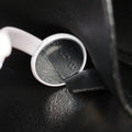 Teen Triomphe Black Leather W-CU-2281ティーン トリオンフ ブラック レザー W-CU-2281