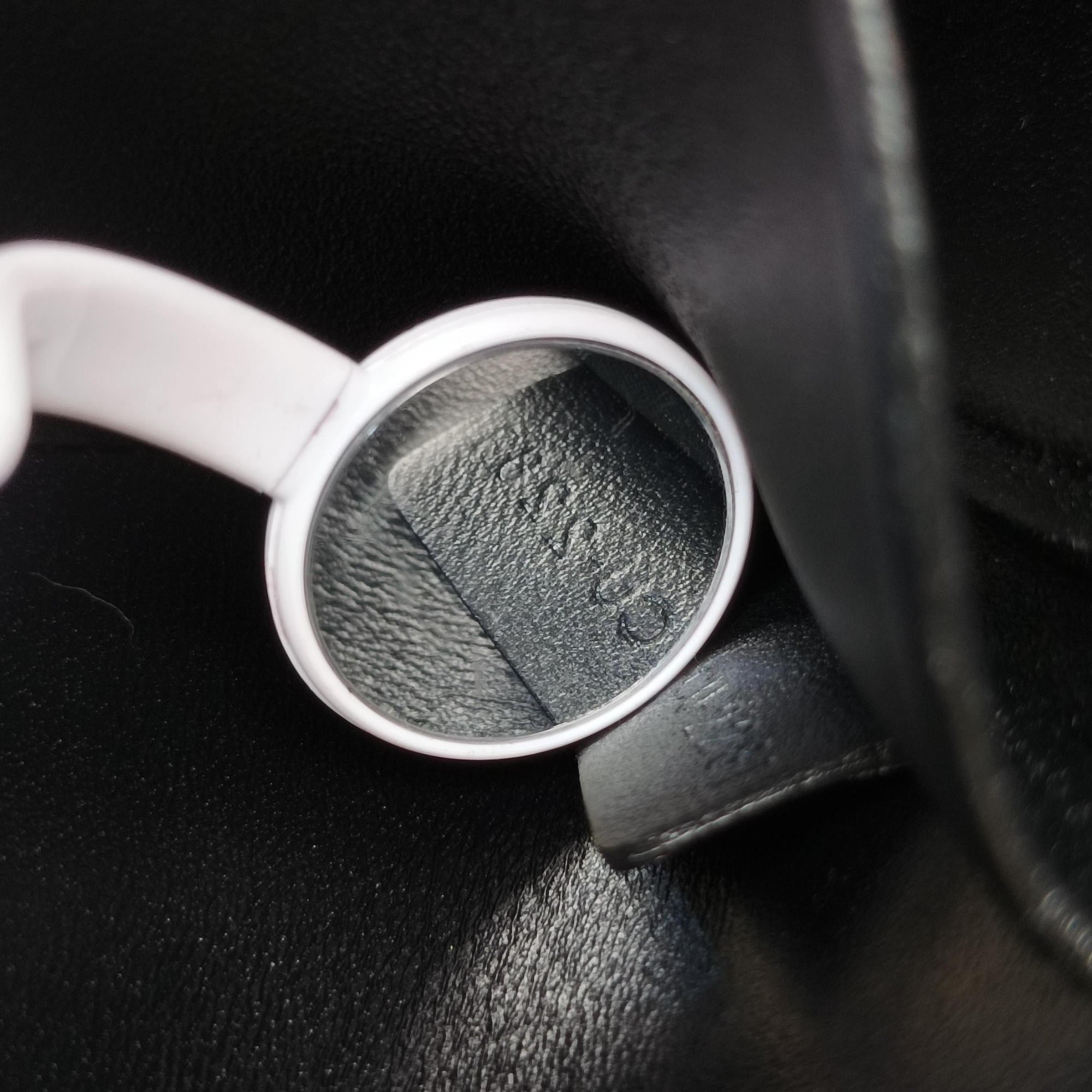 Teen Triomphe Black Leather W-CU-2281ティーン トリオンフ ブラック レザー W-CU-2281