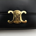 Teen Triomphe Black Leather W-CU-2281ティーン トリオンフ ブラック レザー W-CU-2281