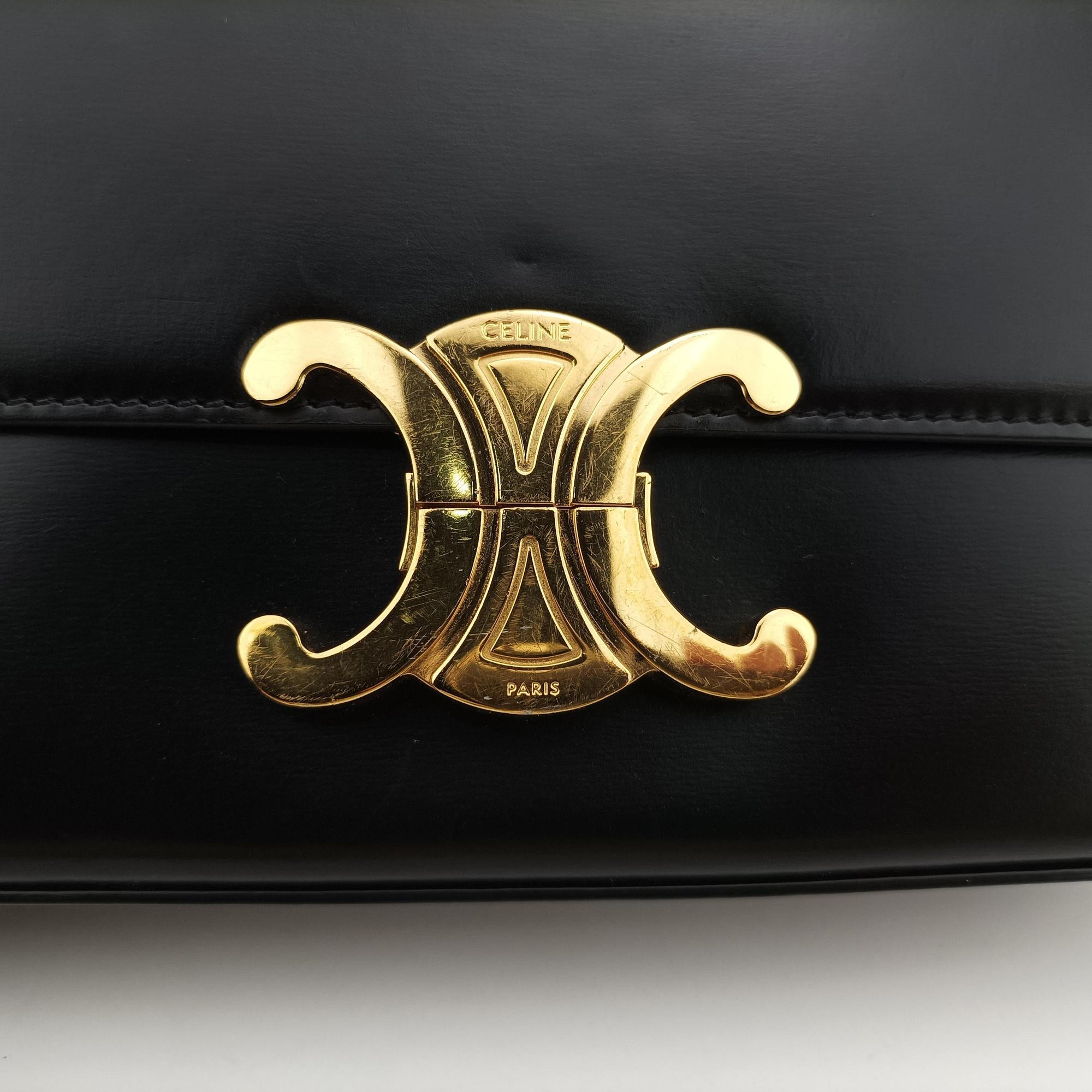 Teen Triomphe Black Leather W-CU-2281ティーン トリオンフ ブラック レザー W-CU-2281