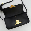 Teen Triomphe Black Leather W-CU-2281ティーン トリオンフ ブラック レザー W-CU-2281