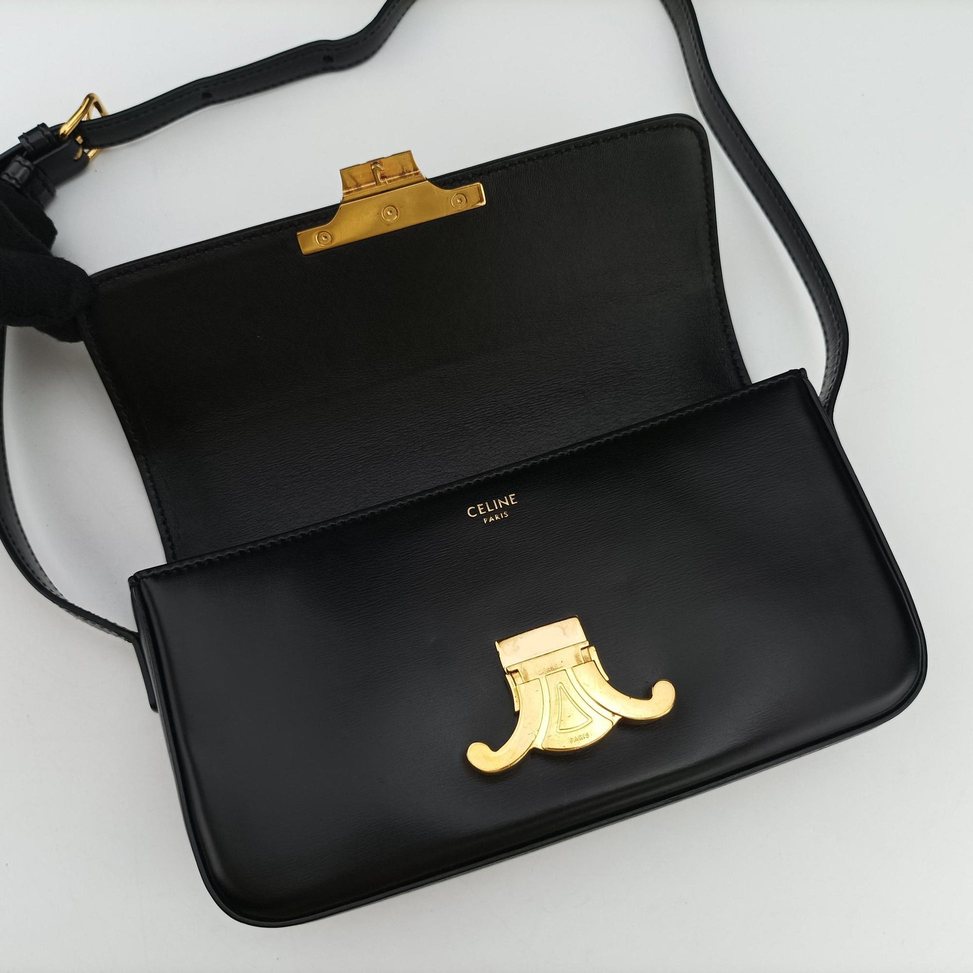 Teen Triomphe Black Leather W-CU-2281ティーン トリオンフ ブラック レザー W-CU-2281