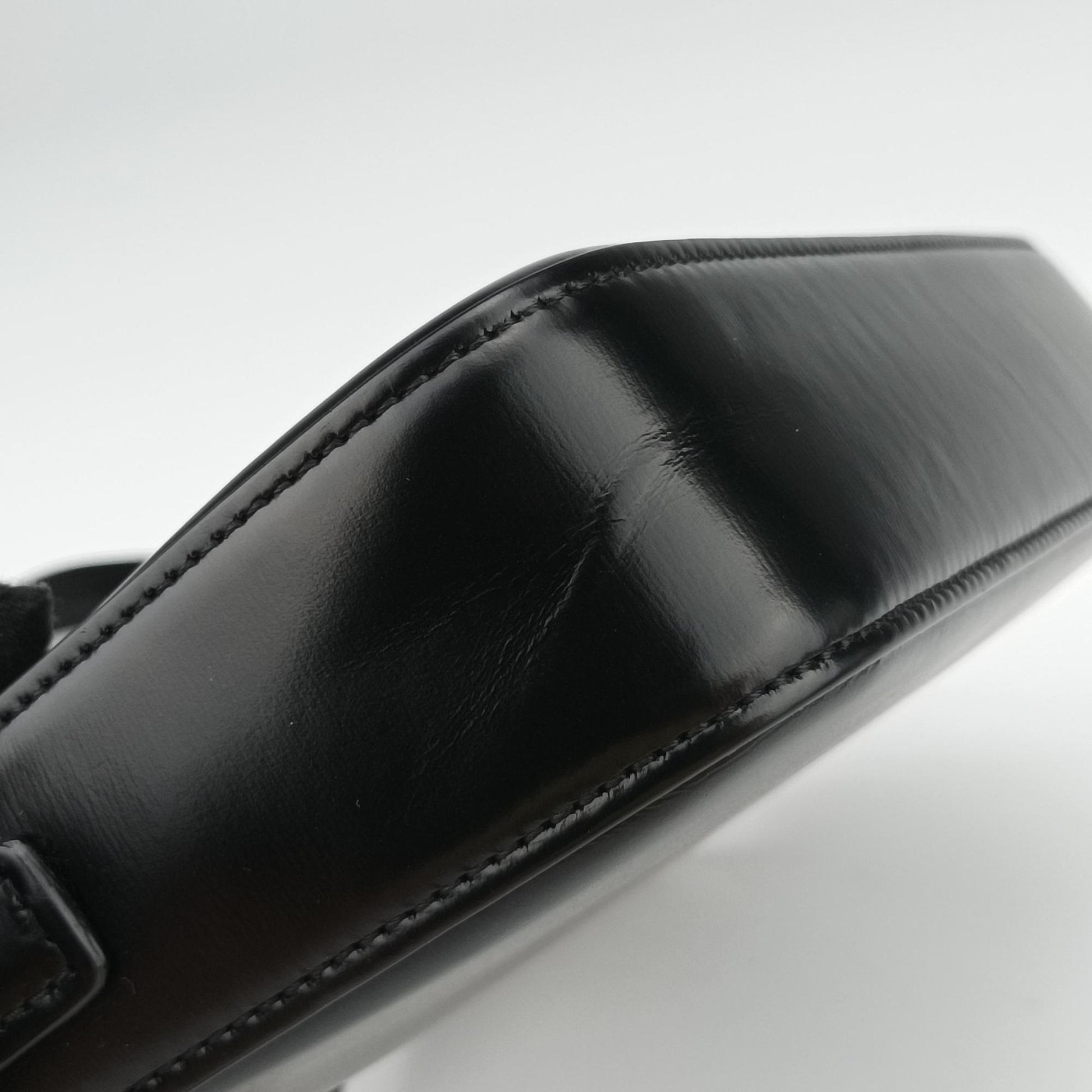 Teen Triomphe Black Leather W-CU-2281ティーン トリオンフ ブラック レザー W-CU-2281