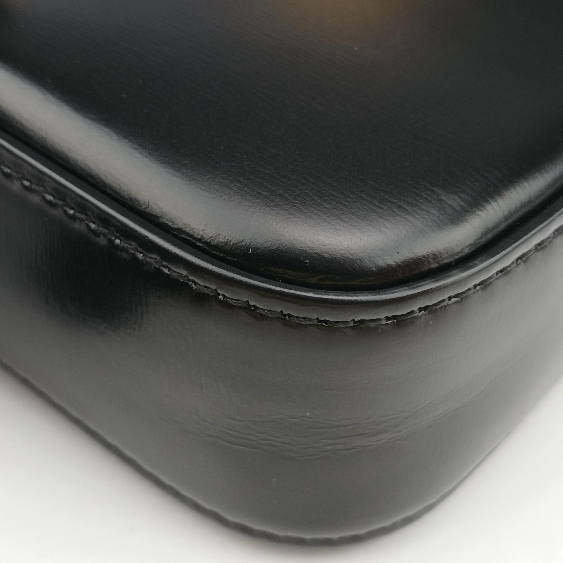 Teen Triomphe Black Leather W-CU-2281ティーン トリオンフ ブラック レザー W-CU-2281