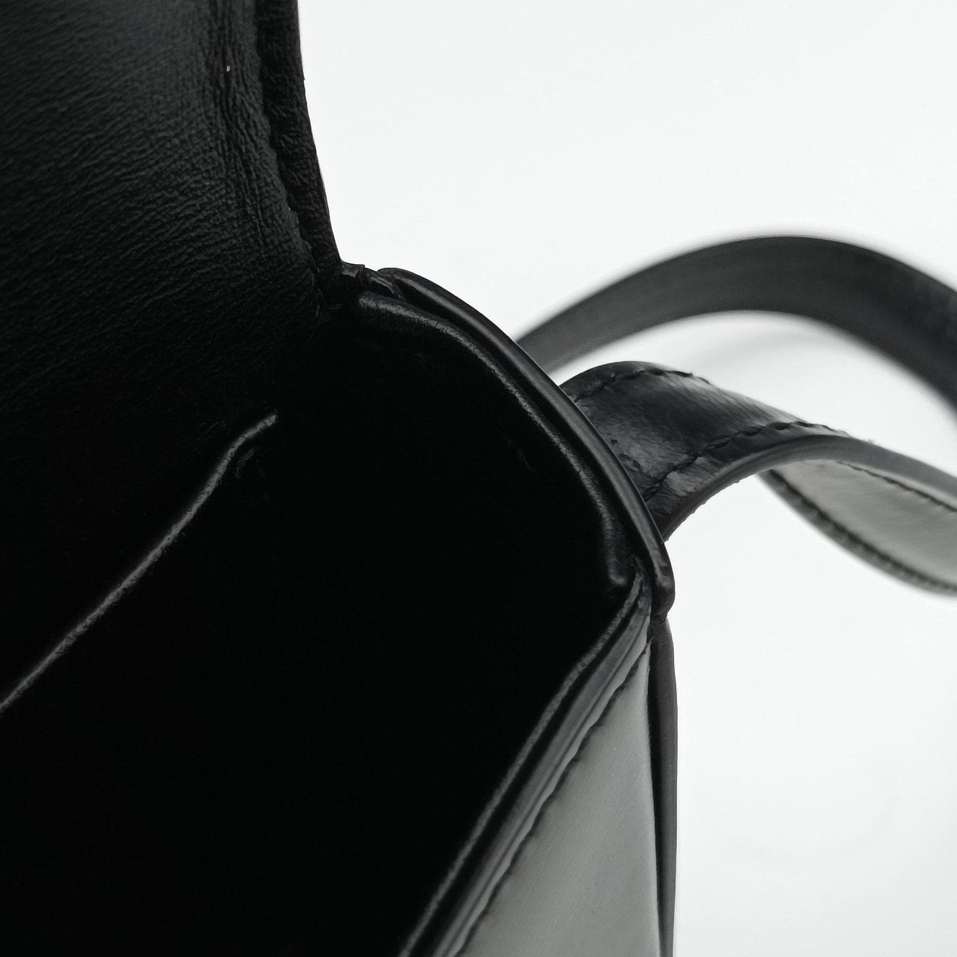 Teen Triomphe Black Leather W-CU-2281ティーン トリオンフ ブラック レザー W-CU-2281