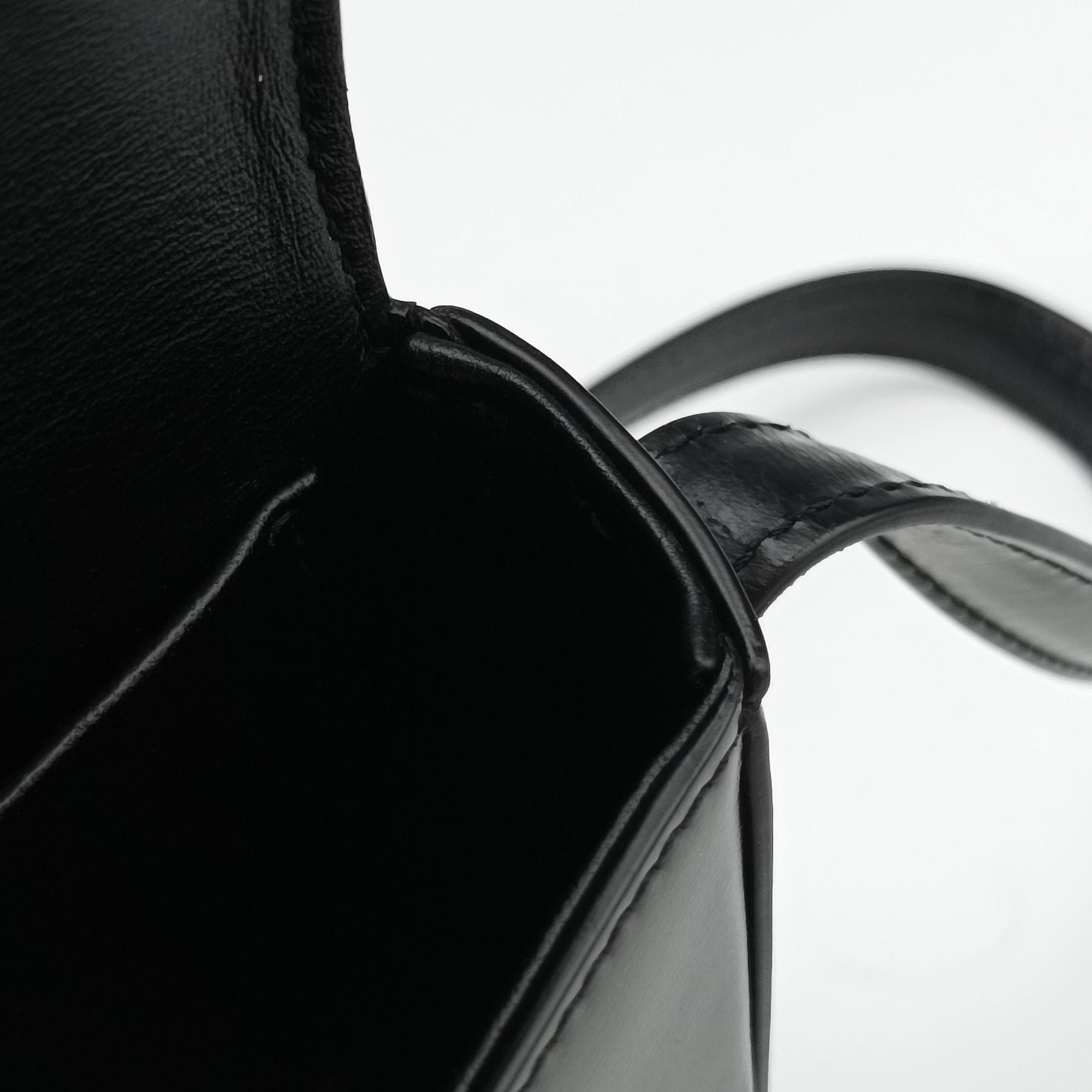 Teen Triomphe Black Leather W-CU-2281ティーン トリオンフ ブラック レザー W-CU-2281