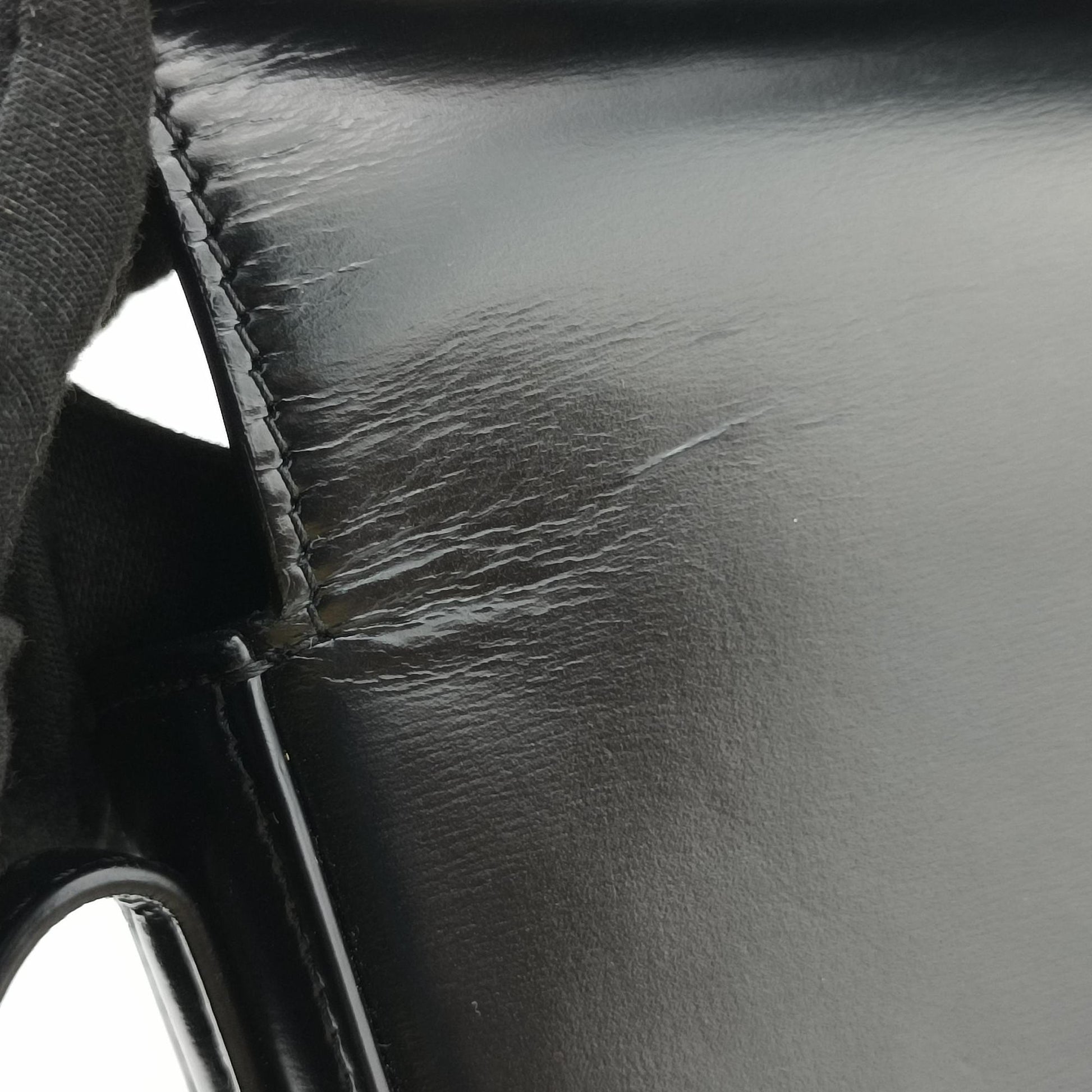Teen Triomphe Black Leather W-CU-2281ティーン トリオンフ ブラック レザー W-CU-2281